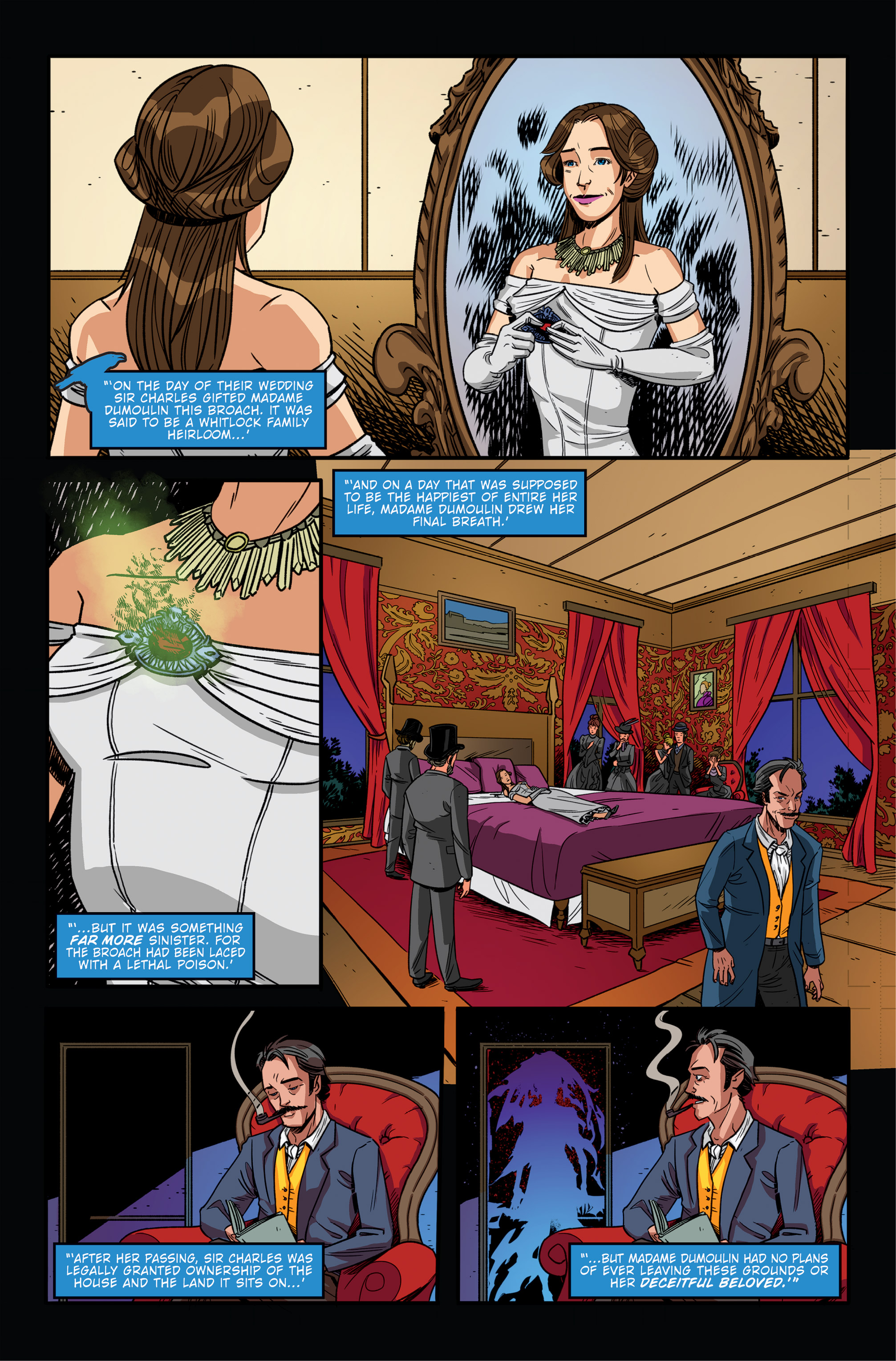 Read online Dr Crowe comic -  Issue # Full - 14