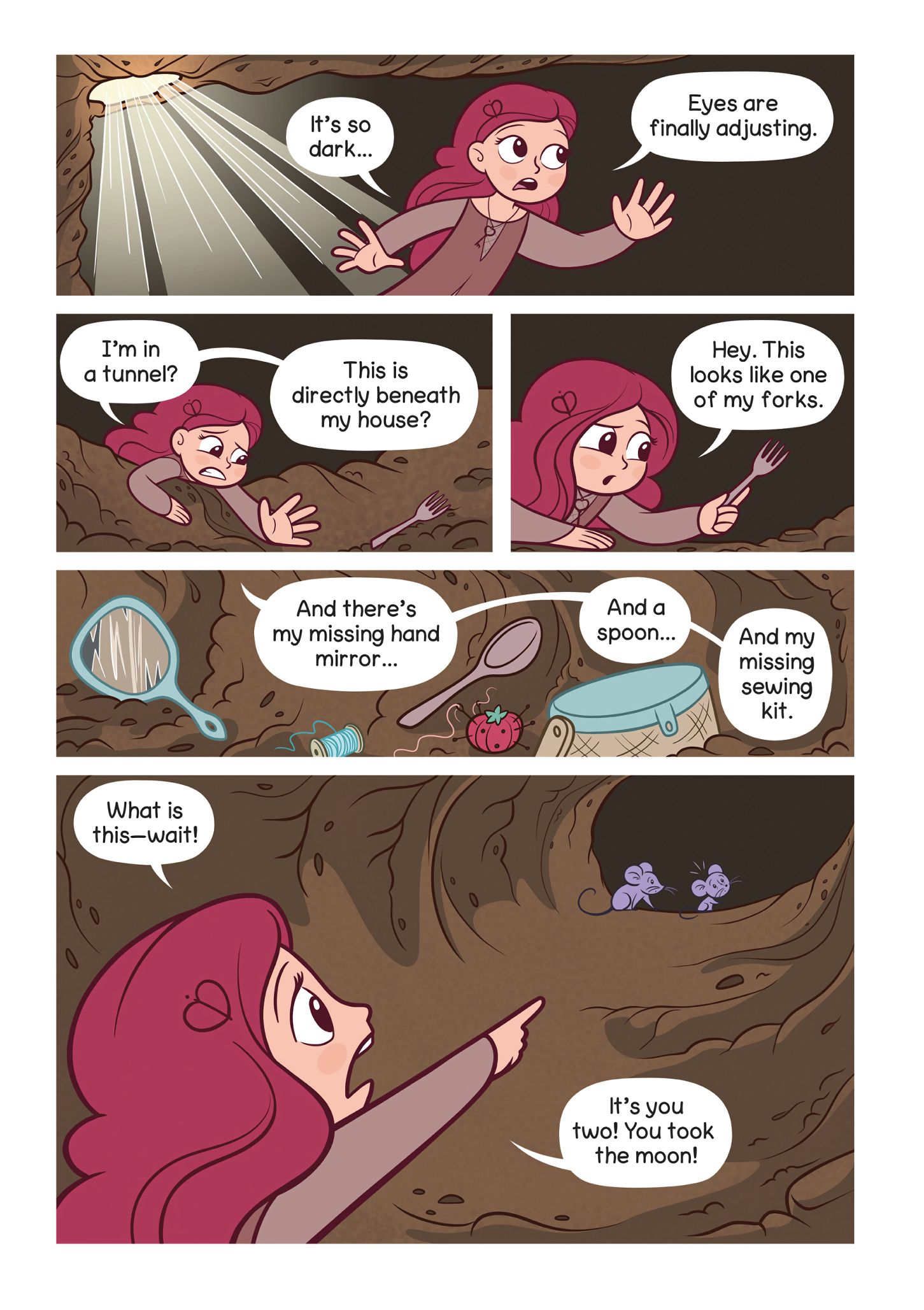 Read online Fae and the Moon comic -  Issue # TPB - 41