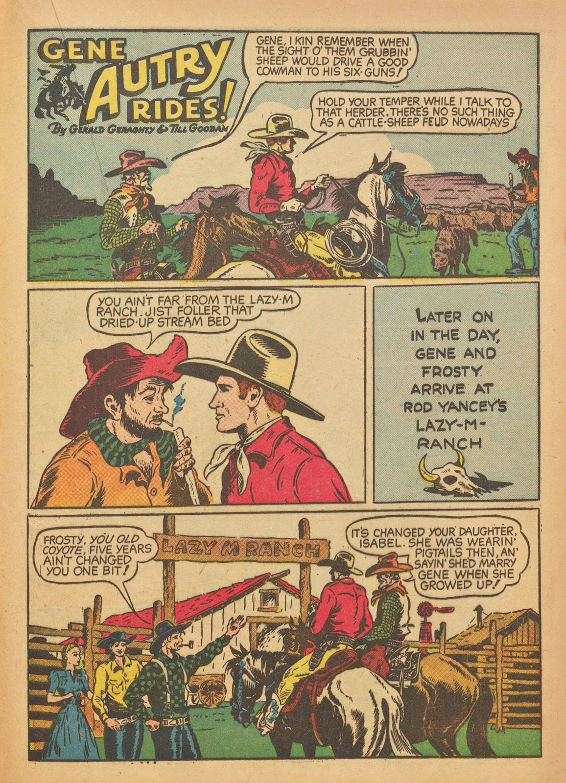 Gene Autry Comics issue 2 - Page 41