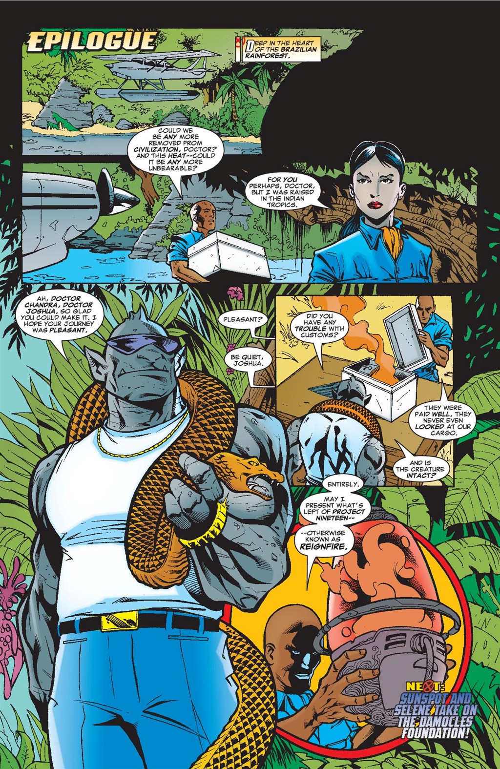 Read online X-Force Epic Collection comic -  Issue # Armageddon Now (Part 4) - 57