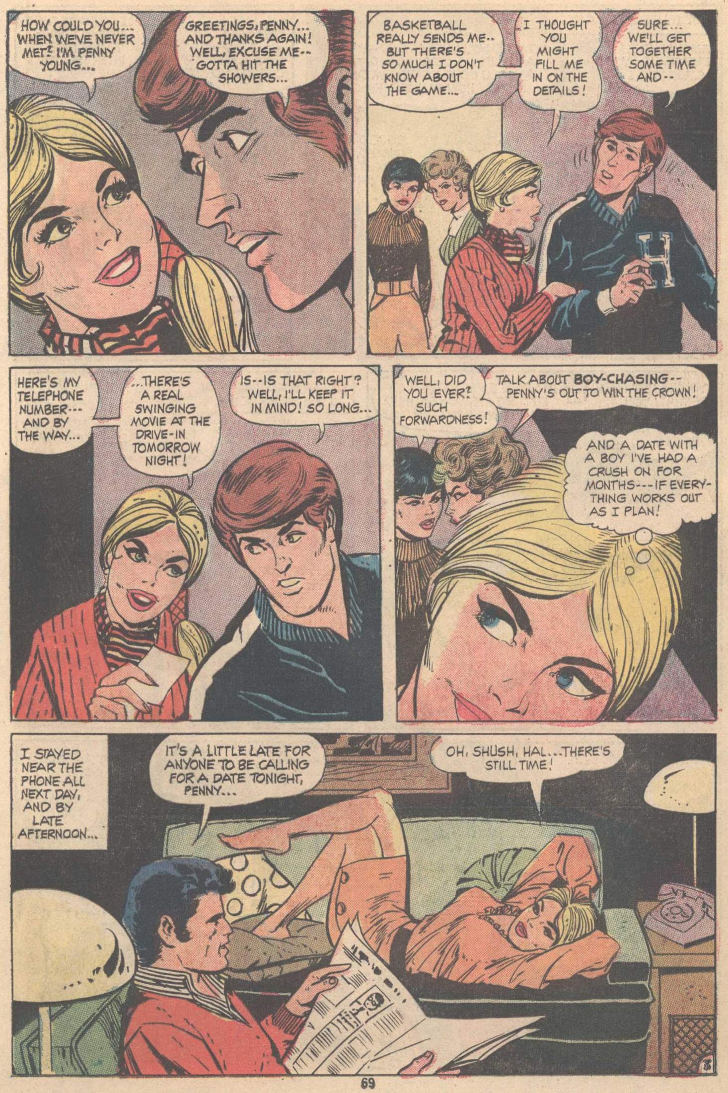 Read online Young Romance comic -  Issue #197 - 69