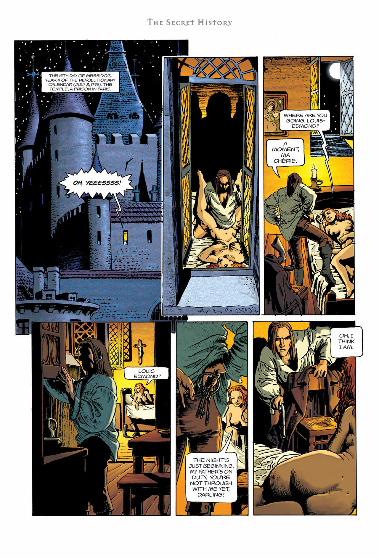 Read online The Secret History comic -  Issue #6 - 13