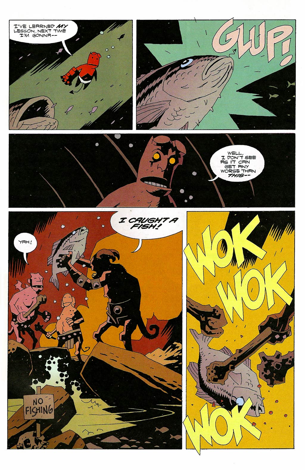 Read online Hellboy Junior comic -  Issue #2 - 27