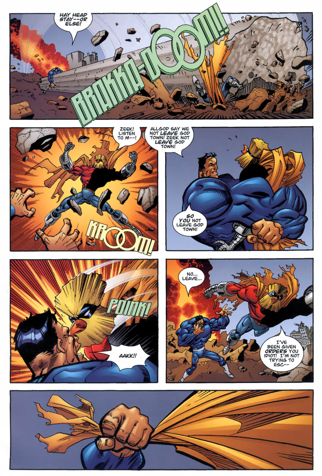 Read online Savage Dragon: God War comic -  Issue #2 - 12