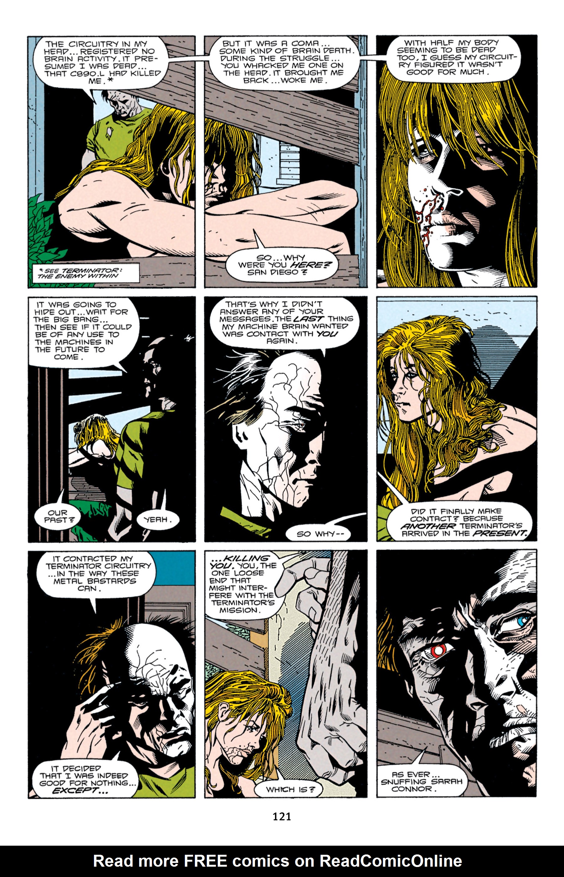 Read online The Terminator Omnibus comic -  Issue # TPB 2 - 116