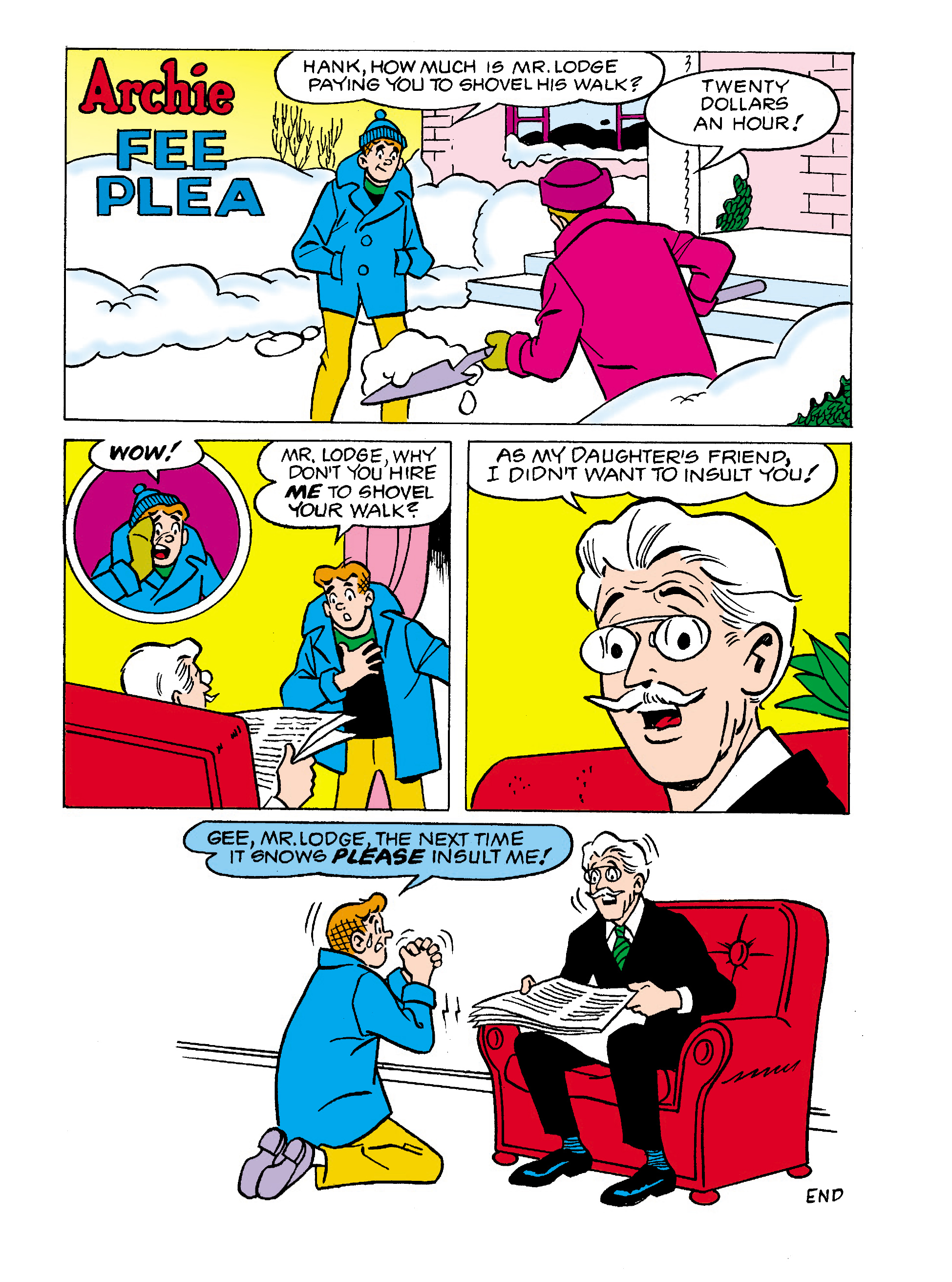 Read online Archie's Double Digest Magazine comic -  Issue #336 - 158