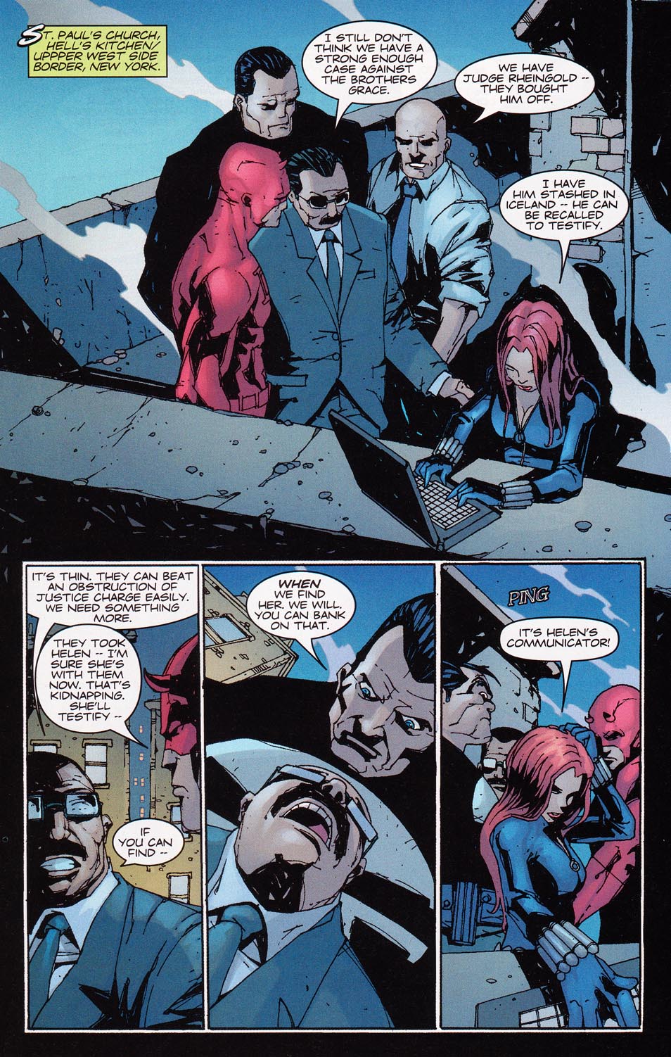 Read online Marvel Knights (2002) comic -  Issue #5 - 21