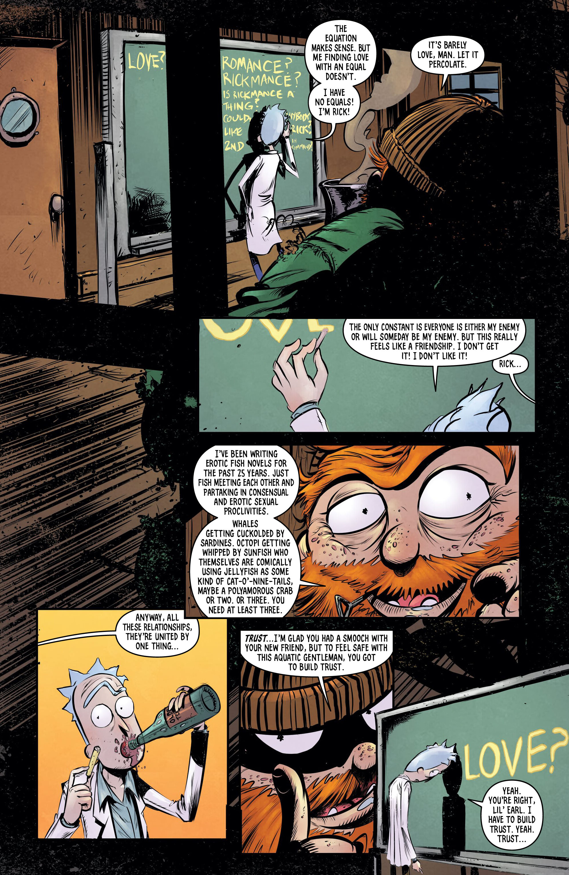 Read online Rick and Morty Presents comic -  Issue # TPB 4 - 52