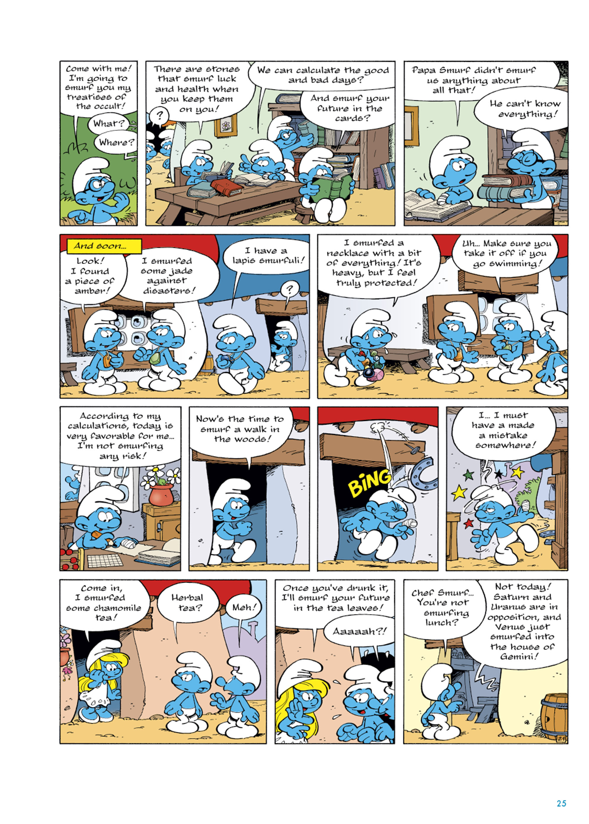 Read online The Smurfs Tales comic -  Issue # TPB 5 (Part 1) - 26