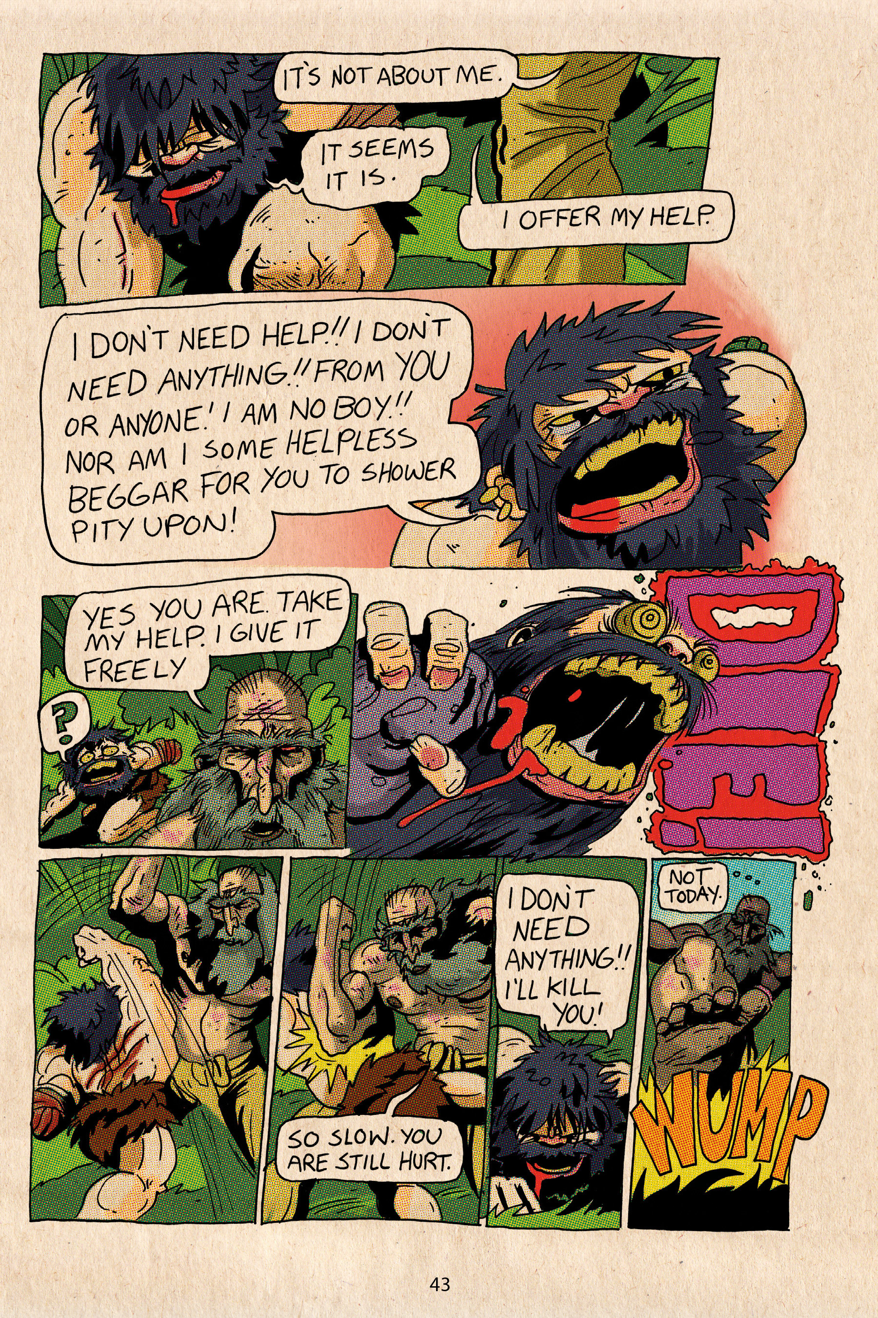 Read online Too Fast: The Story of Blood Billin comic -  Issue # Full - 45