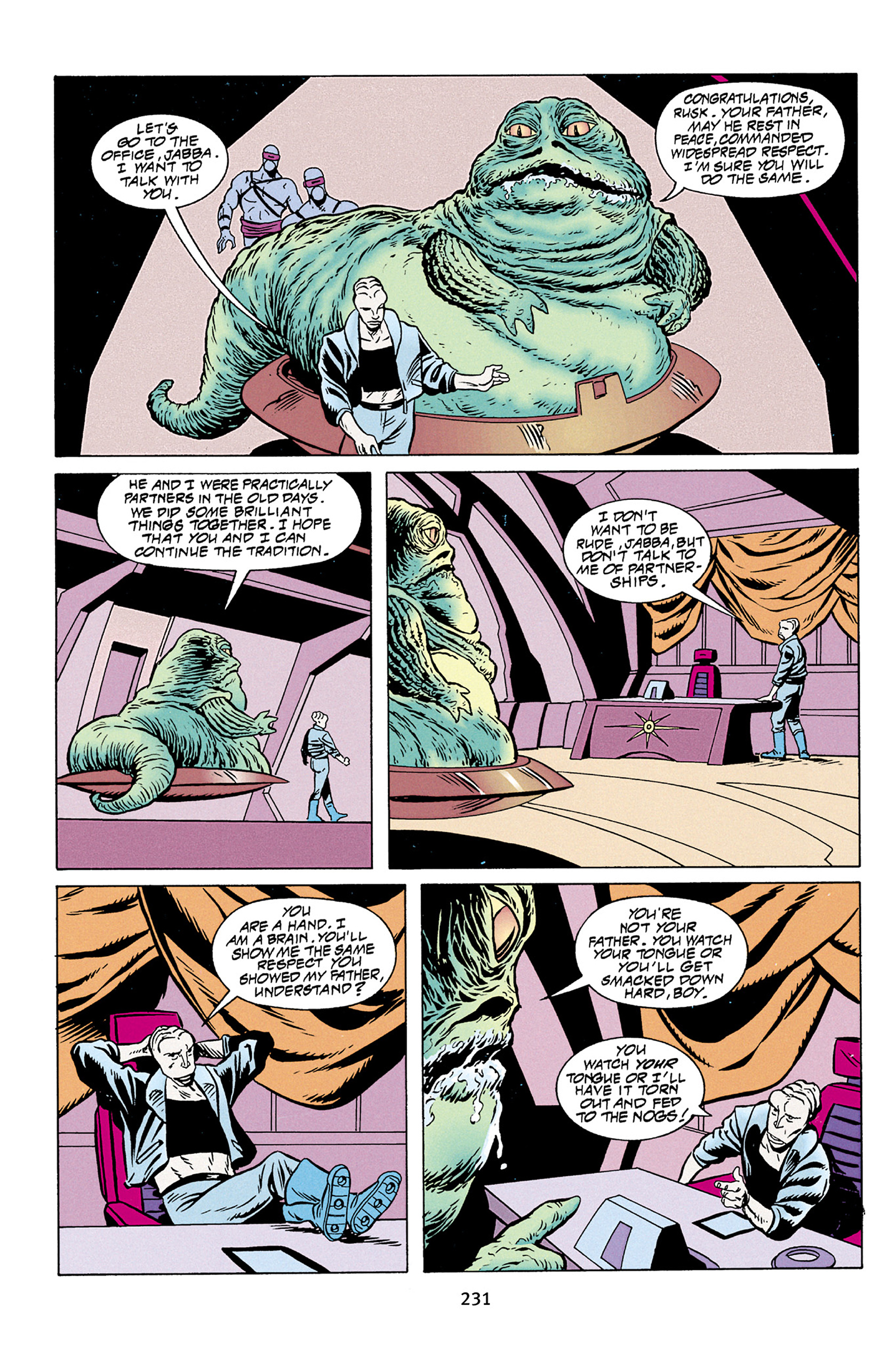 Read online Star Wars Omnibus: Wild Space comic -  Issue # TPB 2 (Part 2) - 2