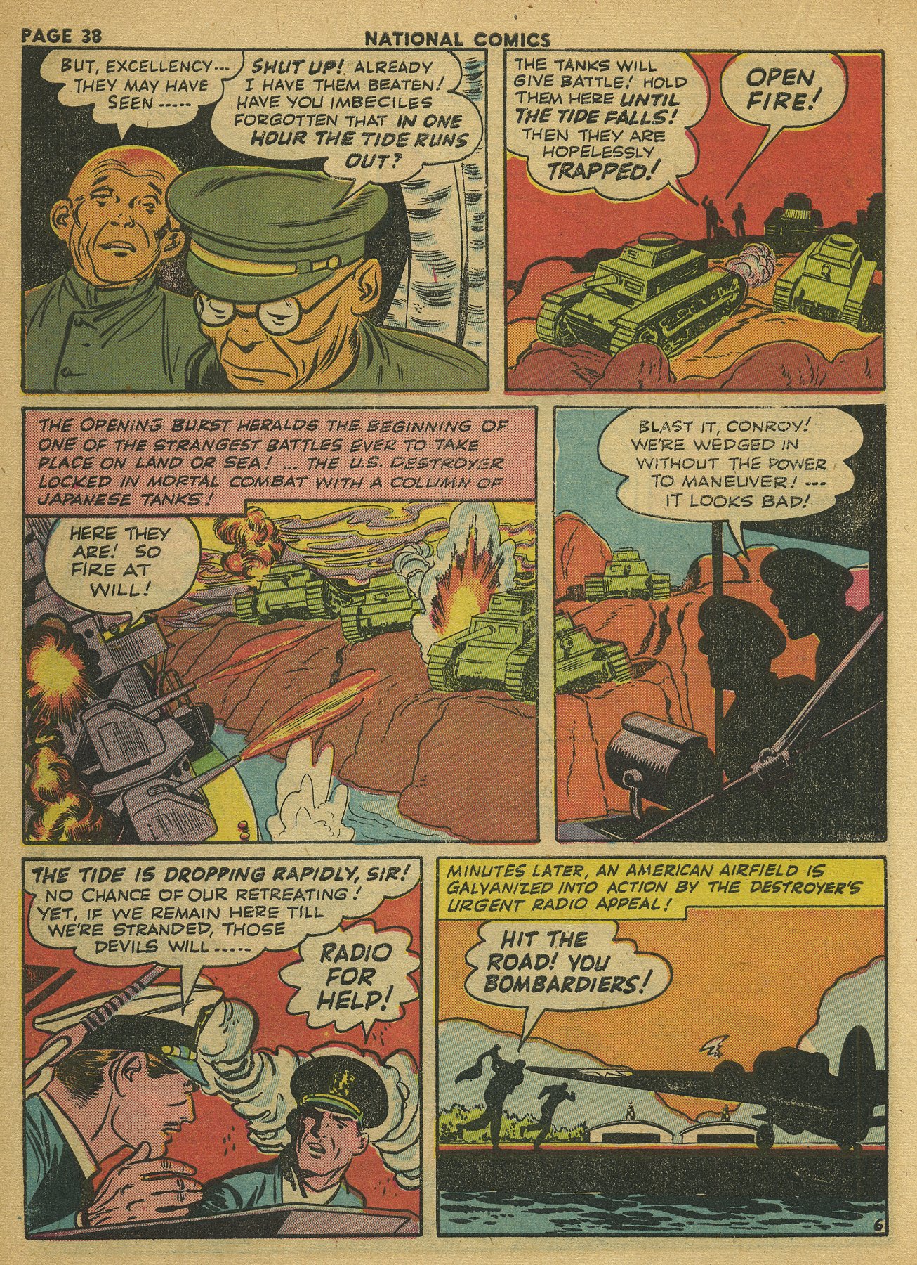 Read online National Comics comic -  Issue #31 - 40