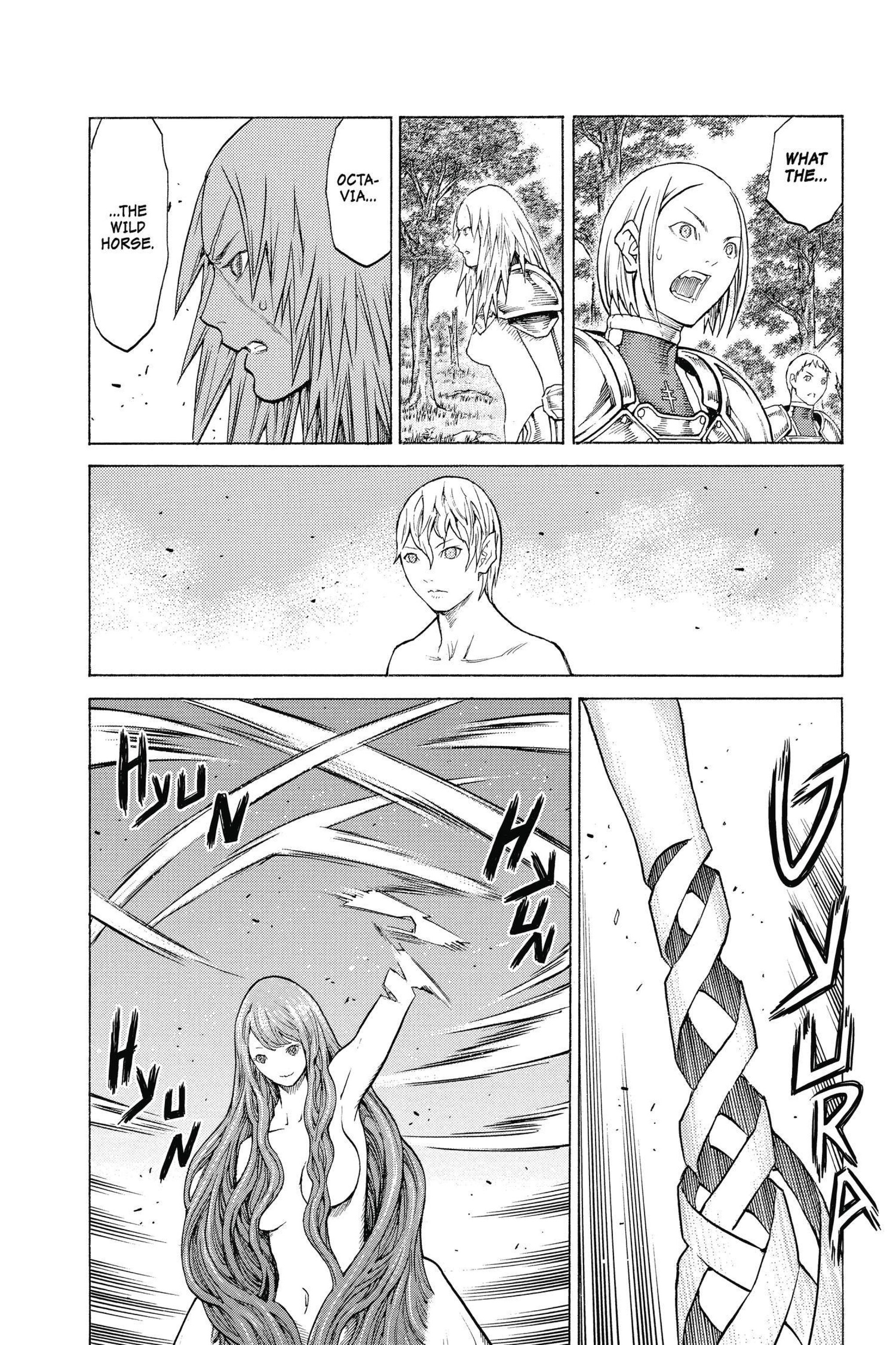 Read online Claymore comic -  Issue #24 - 77