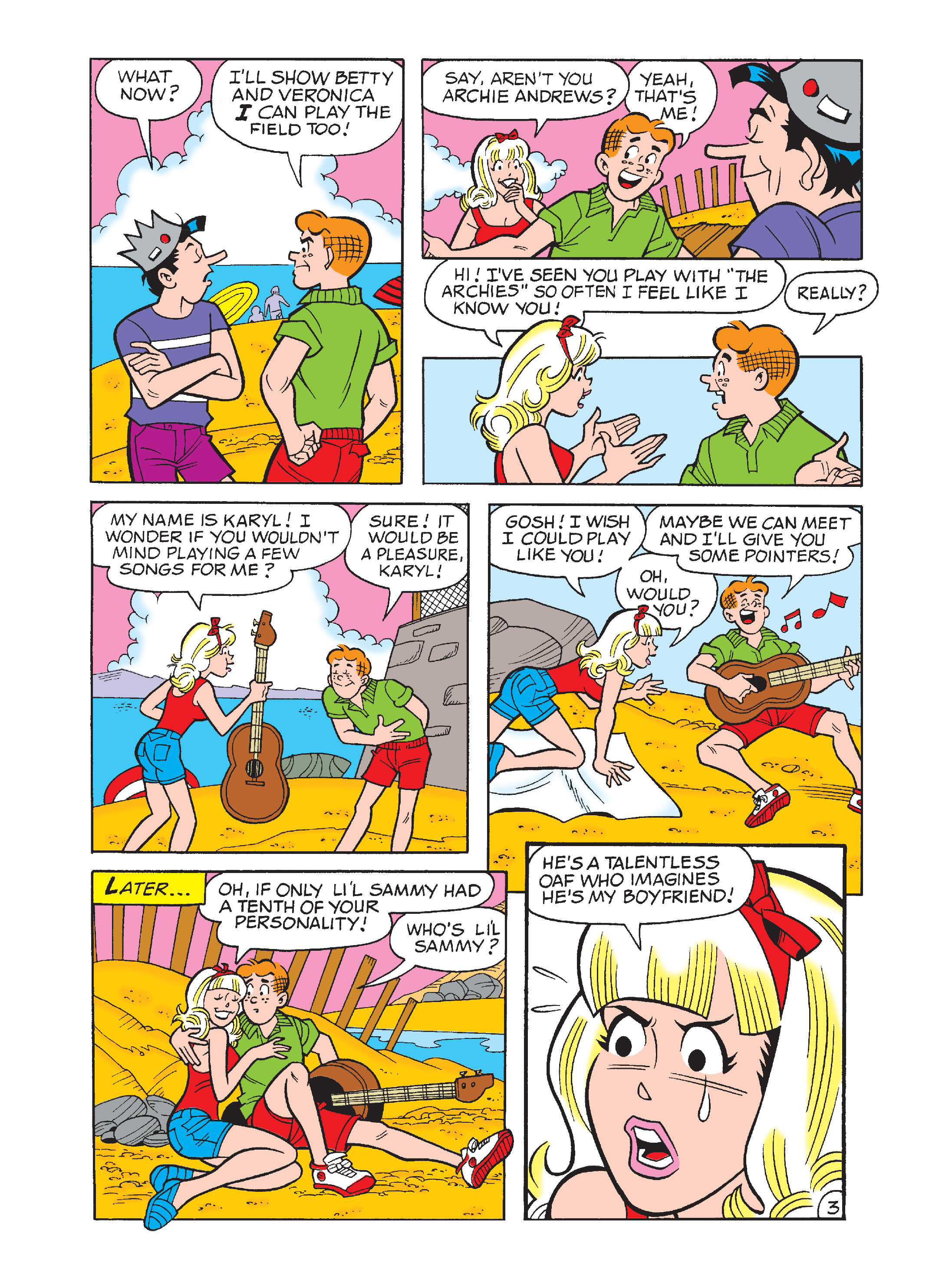 Read online Archie's Funhouse Double Digest comic -  Issue #7 - 65