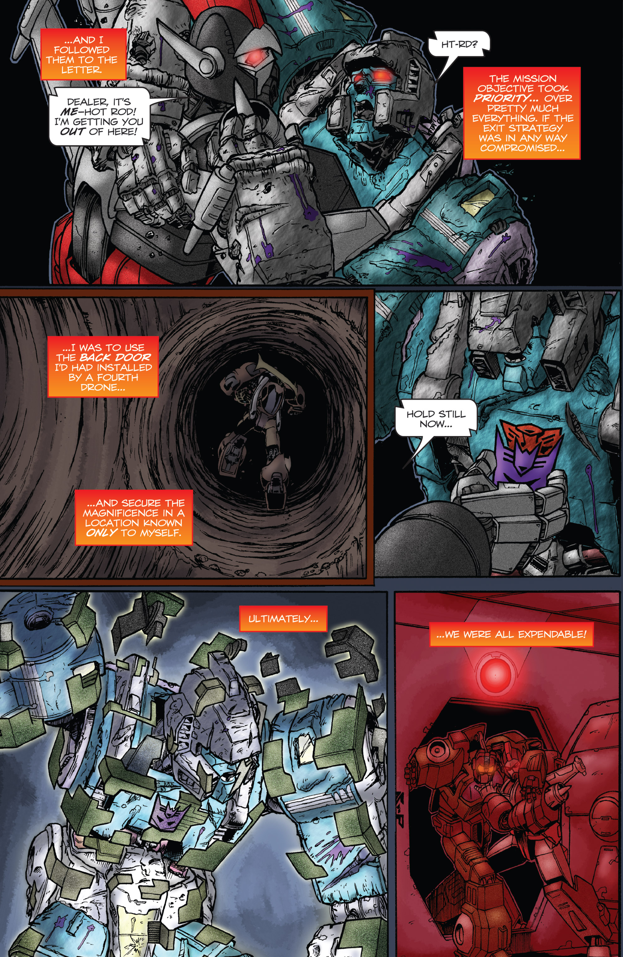 Read online Transformers: The IDW Collection comic -  Issue # TPB 1 - 11