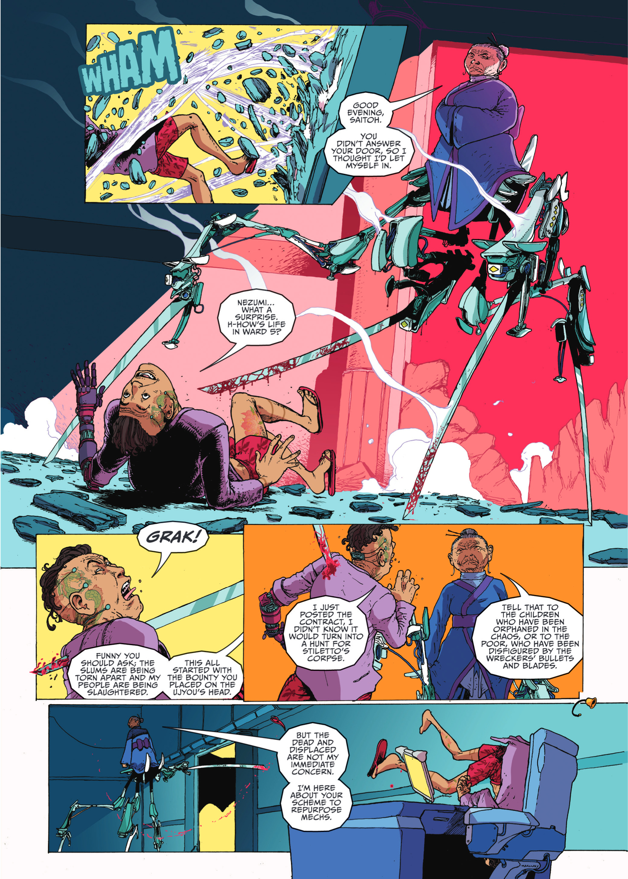 Read online Killtopia comic -  Issue #3 - 28