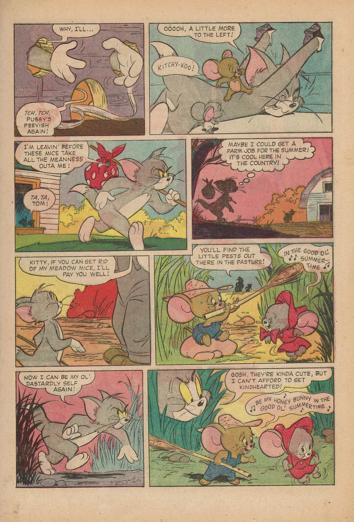 Read online Tom and Jerry The Mouse From T.R.A.P. comic -  Issue # Full - 33