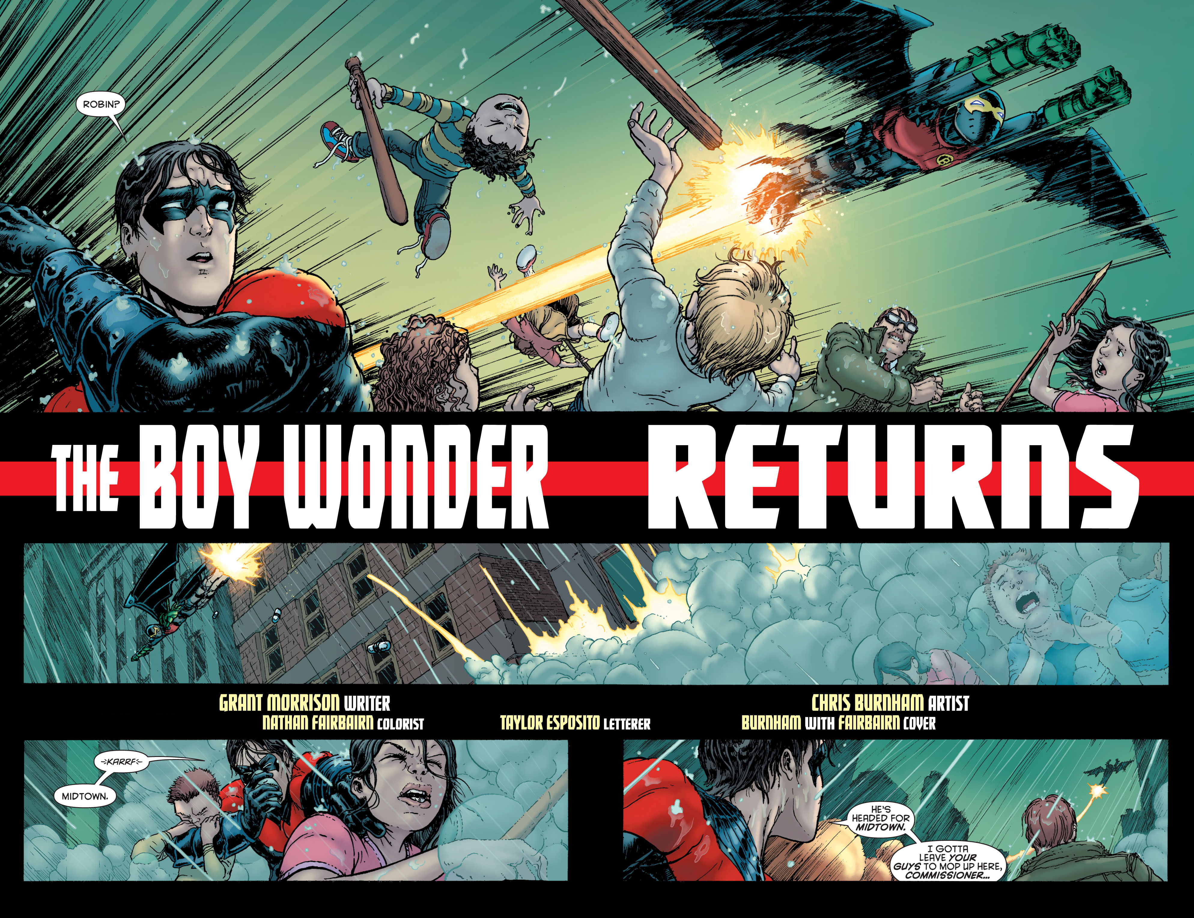 Read online Batman by Grant Morrison Omnibus comic -  Issue # TPB 3 (Part 5) - 27