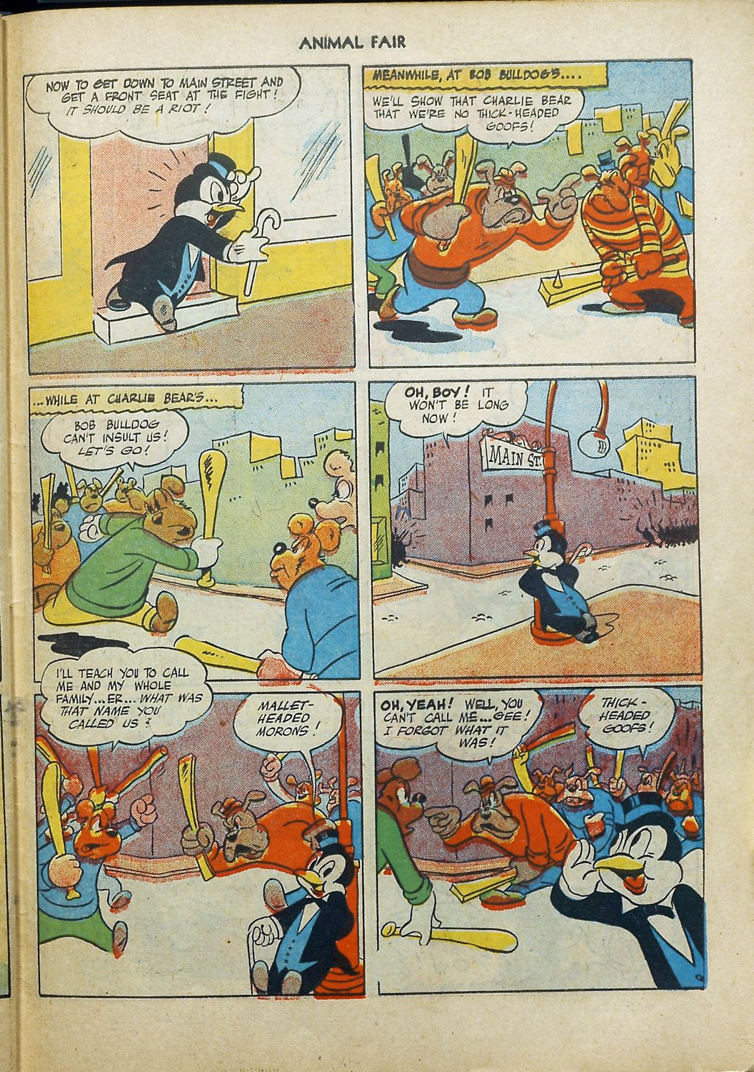 Read online Animal Fair comic -  Issue #6 - 43