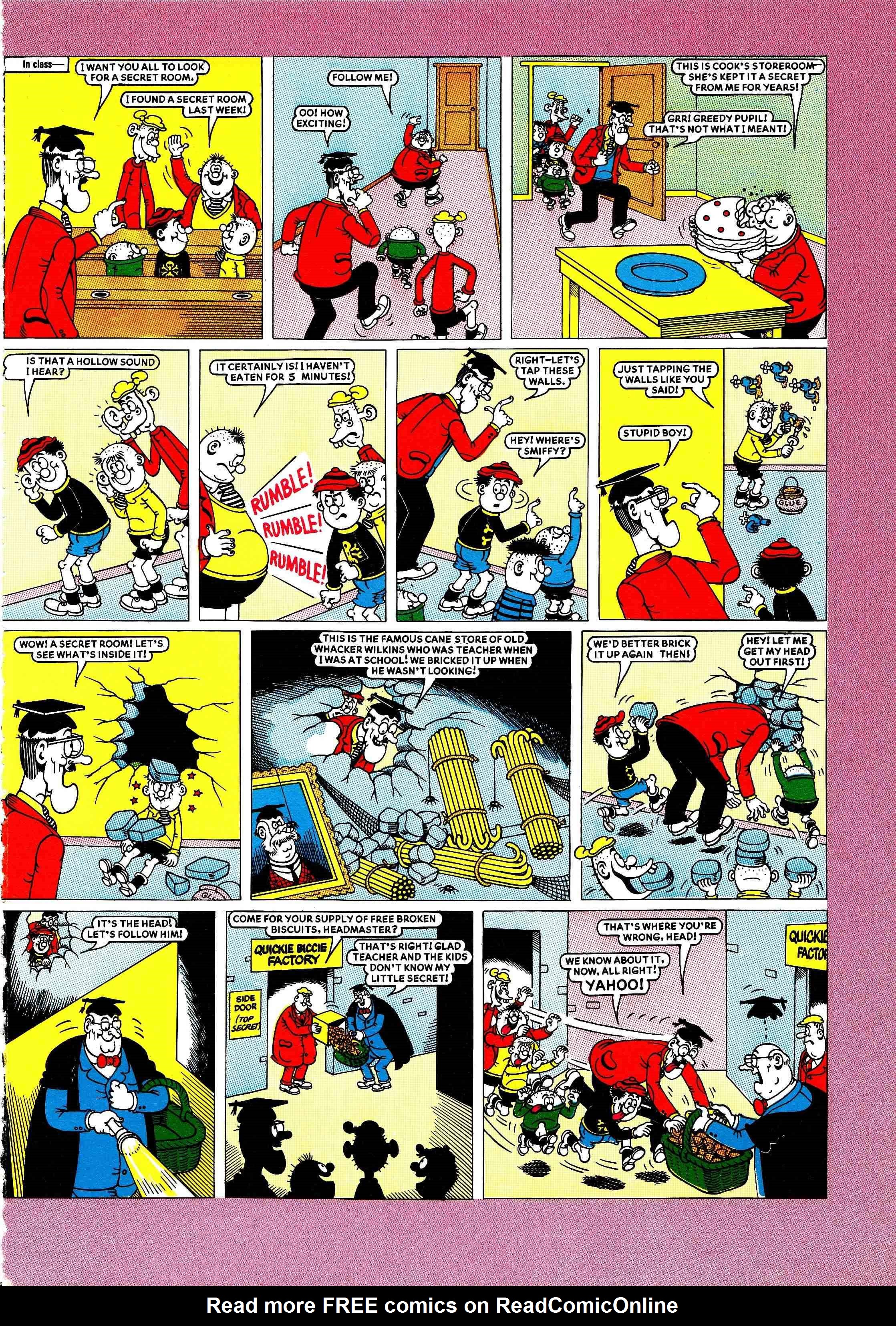 Read online Bash Street Kids comic -  Issue #1990 - 79