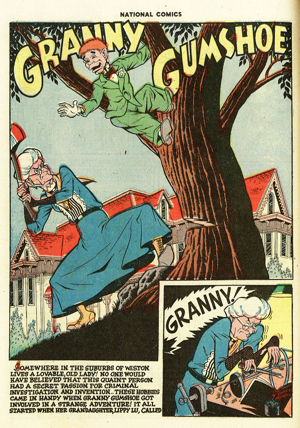 Read online National Comics comic -  Issue #57 - 30