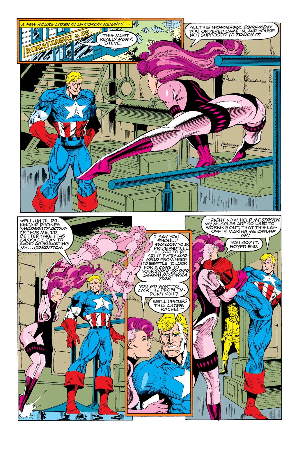 Read online Captain America Epic Collection comic -  Issue # TPB Fighting Chance (Part 3) - 73