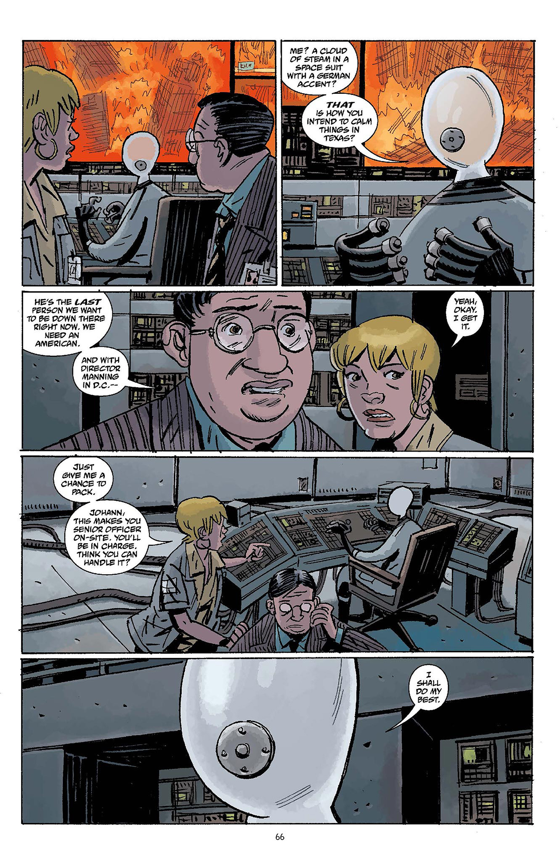 Read online B.P.R.D. Omnibus comic -  Issue # TPB 5 (Part 1) - 64