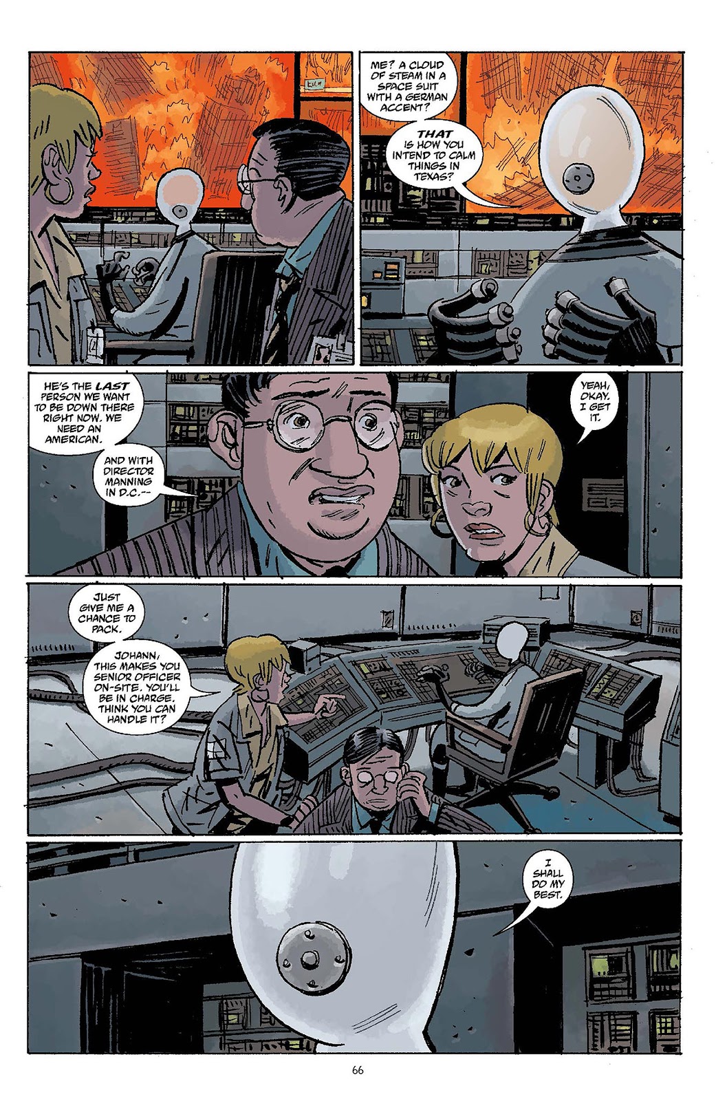 B.P.R.D. Omnibus issue TPB 5 (Part 1) - Page 64