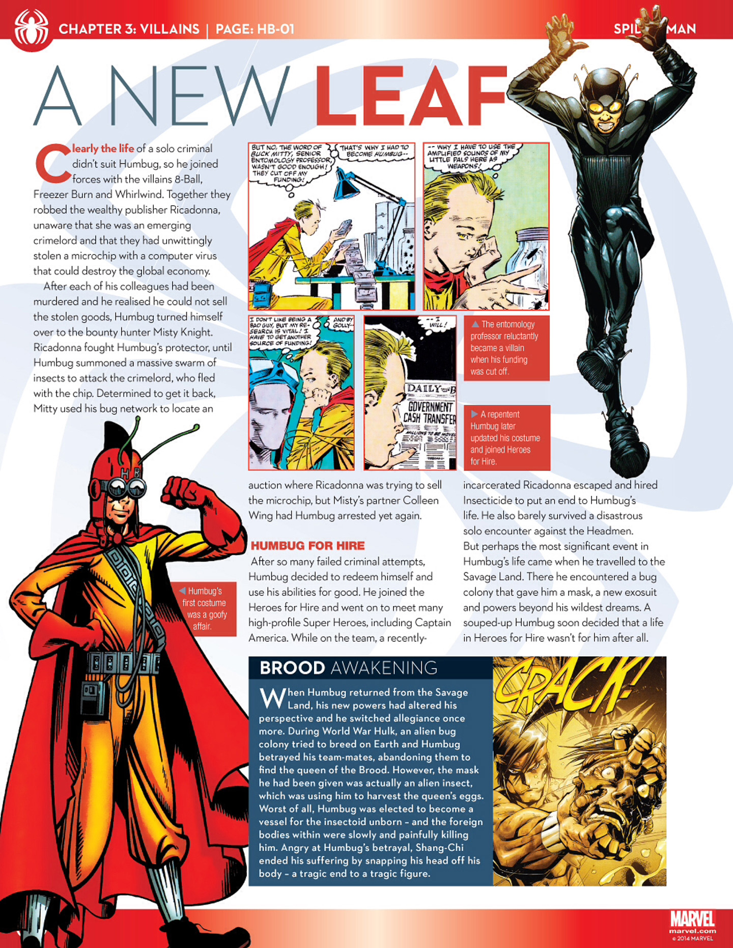 Read online Marvel Fact Files comic -  Issue #52 - 24