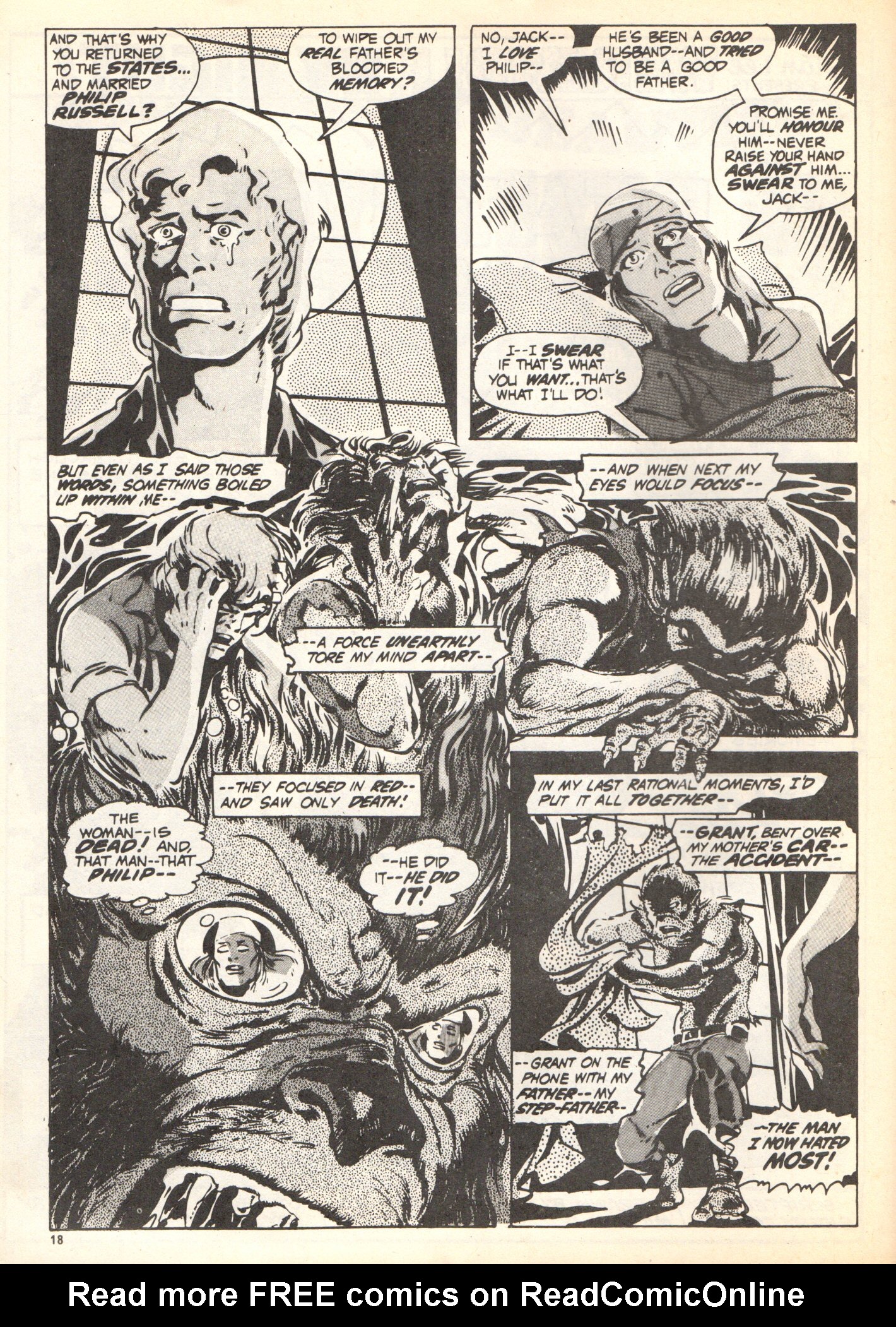 Read online Dracula Lives (1974) comic -  Issue #4 - 18