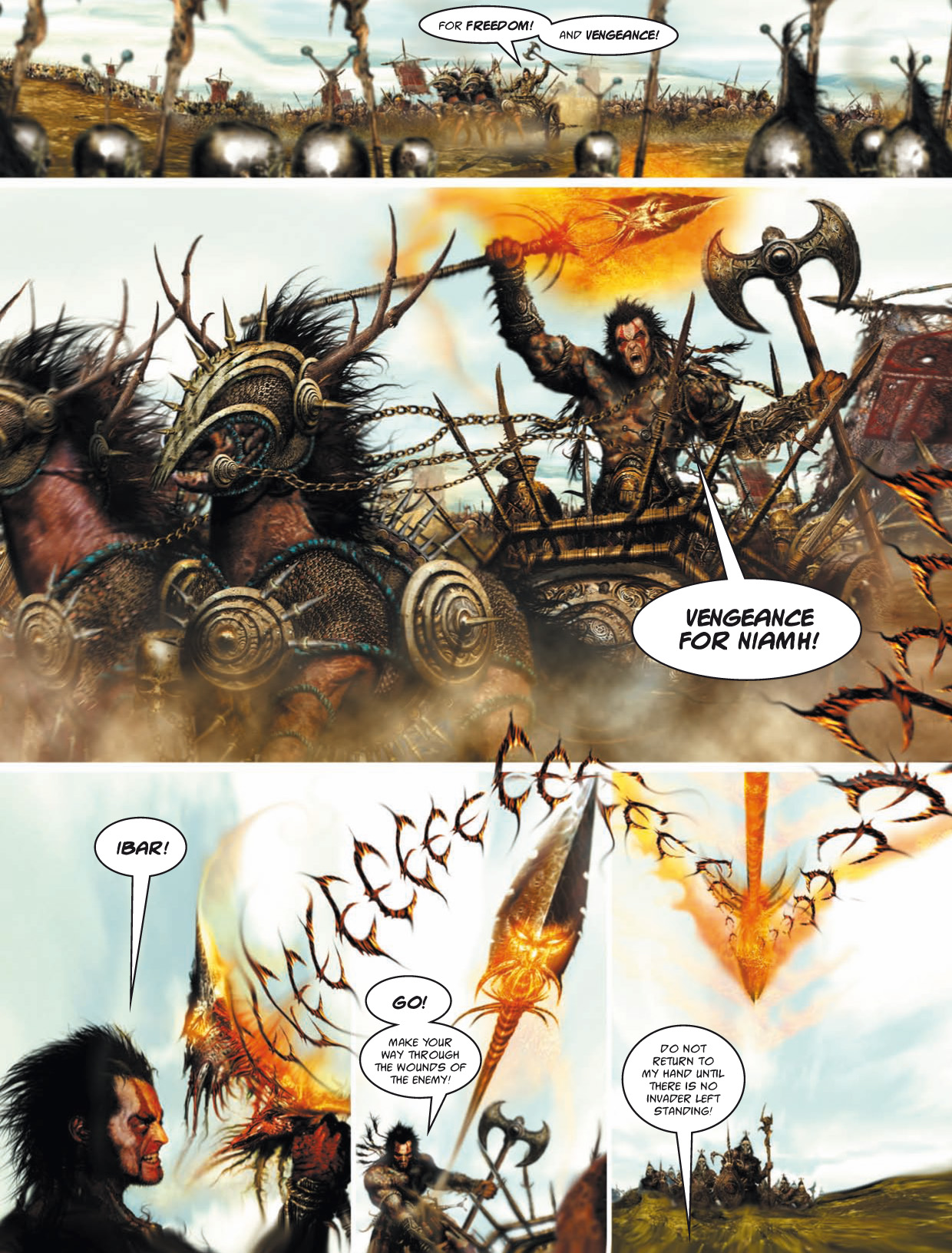 Read online Sláine comic -  Issue # TPB 10 - 101