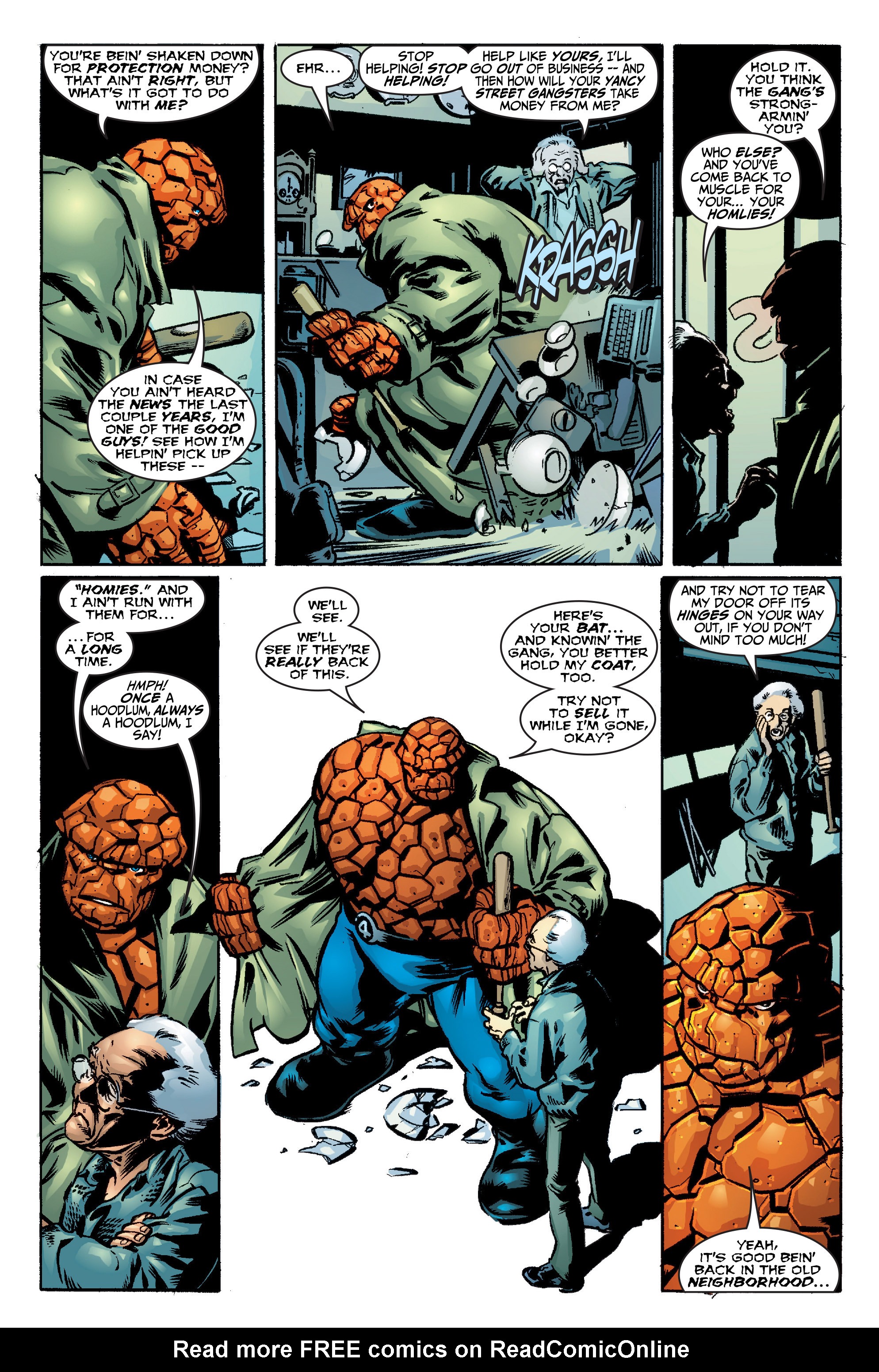 Read online Fantastic Four: Heroes Return: The Complete Collection comic -  Issue # TPB 4 (Part 4) - 10