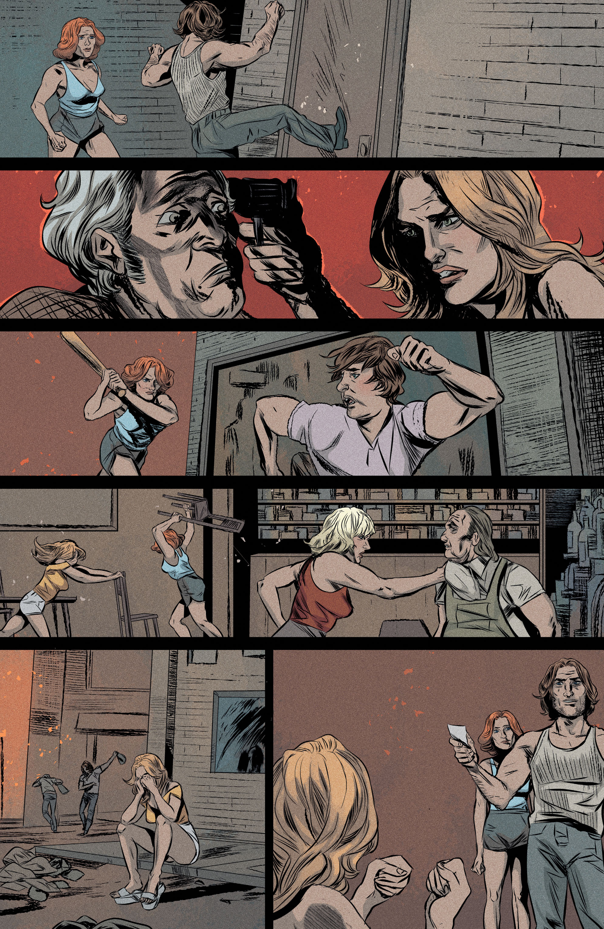 Read online The Kitchen comic -  Issue #7 - 11