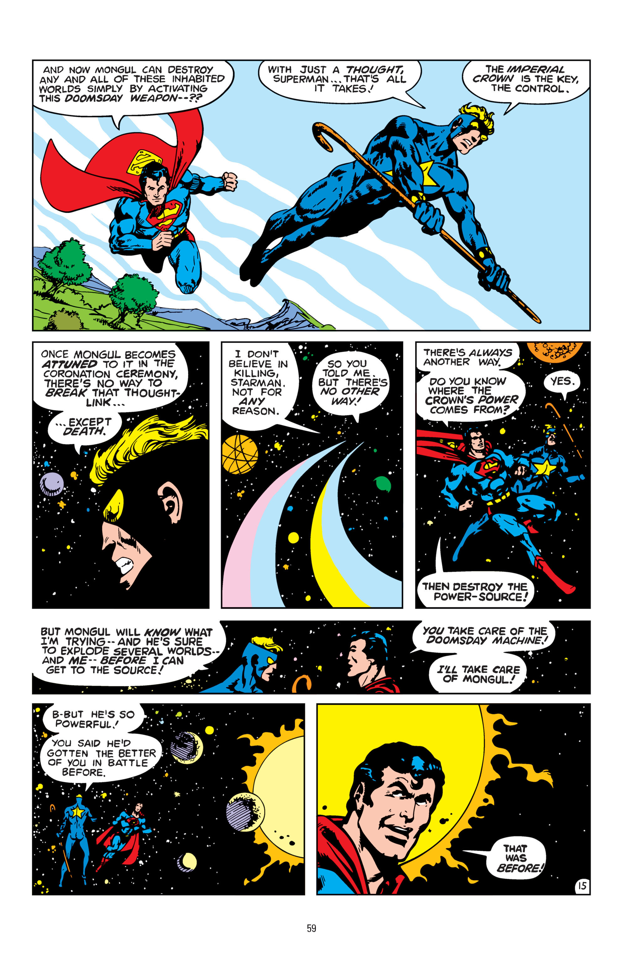 Read online Superman vs. Mongul comic -  Issue # TPB - 60