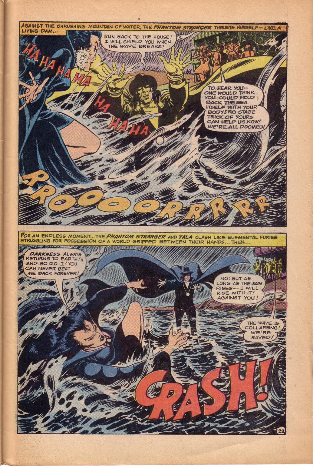 Read online The Phantom Stranger (1969) comic -  Issue #5 - 25