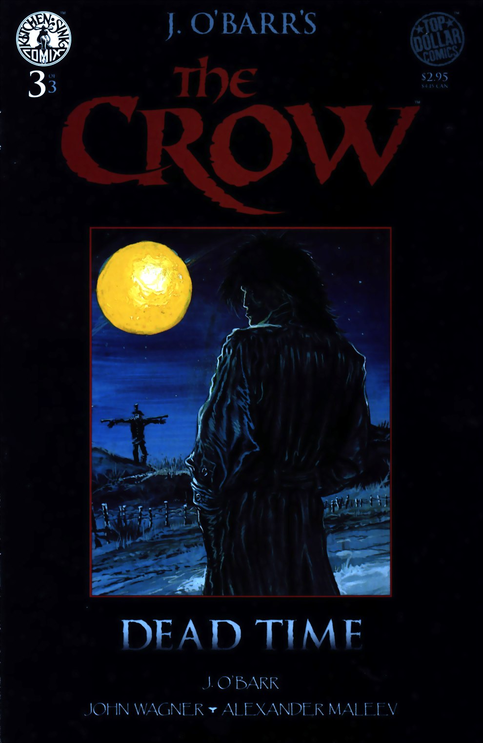 Read online The Crow: Dead Time comic -  Issue #3 - 1