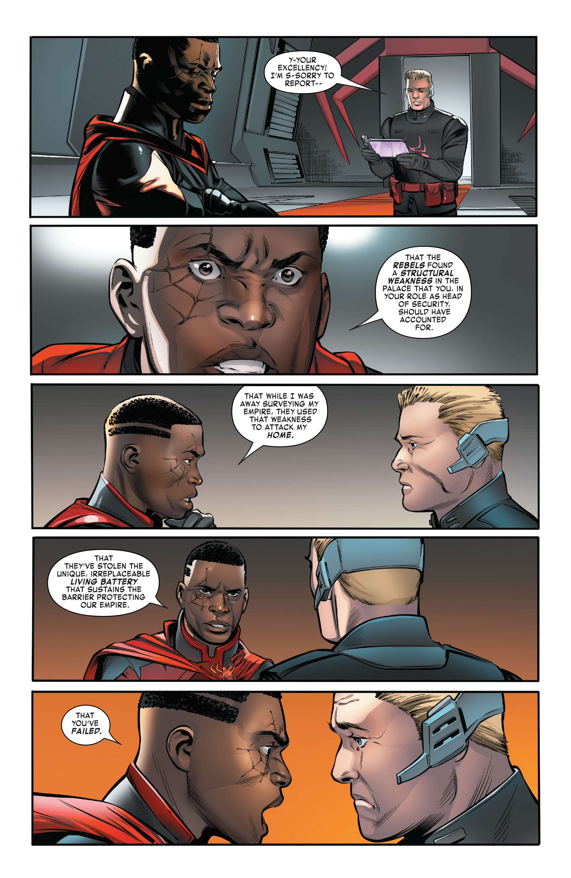 Read online Miles Morales: Spider-Man By Saladin Ahmed Omnibus comic -  Issue # TPB (Part 10) - 94