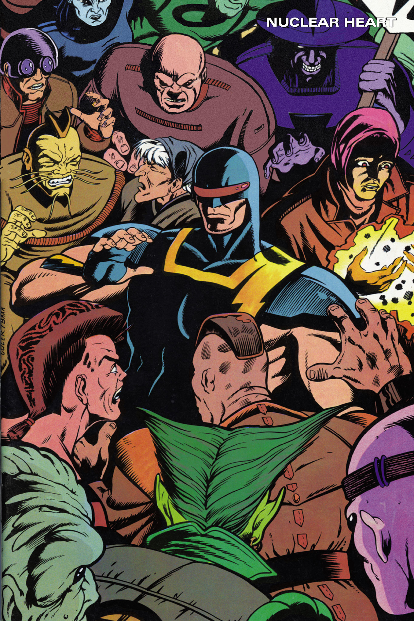 Read online Nexus Omnibus comic -  Issue # TPB 5 - 350