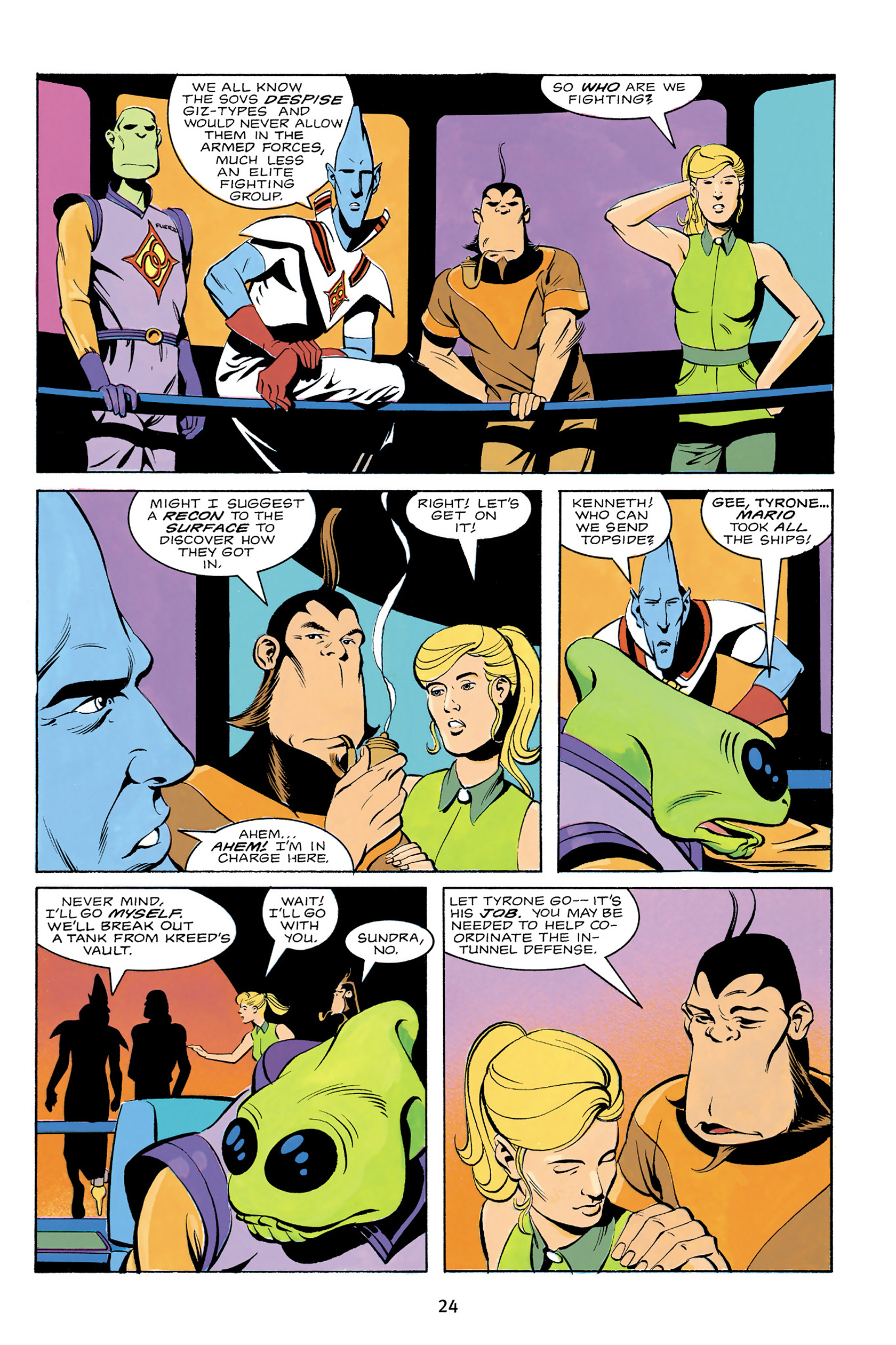 Read online Nexus Omnibus comic -  Issue # TPB 5 - 23