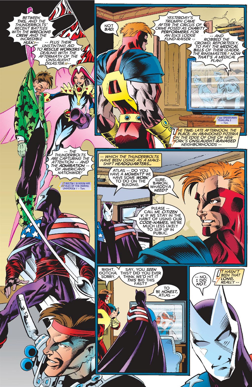 Read online Thunderbolts Epic Collection: Justice, Like Lightning comic -  Issue # TPB (Part 1) - 78