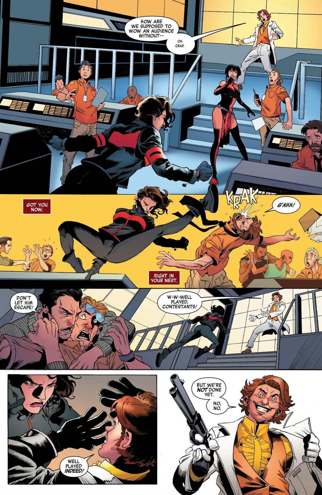 Read online Murderworld comic -  Issue # TPB - 72