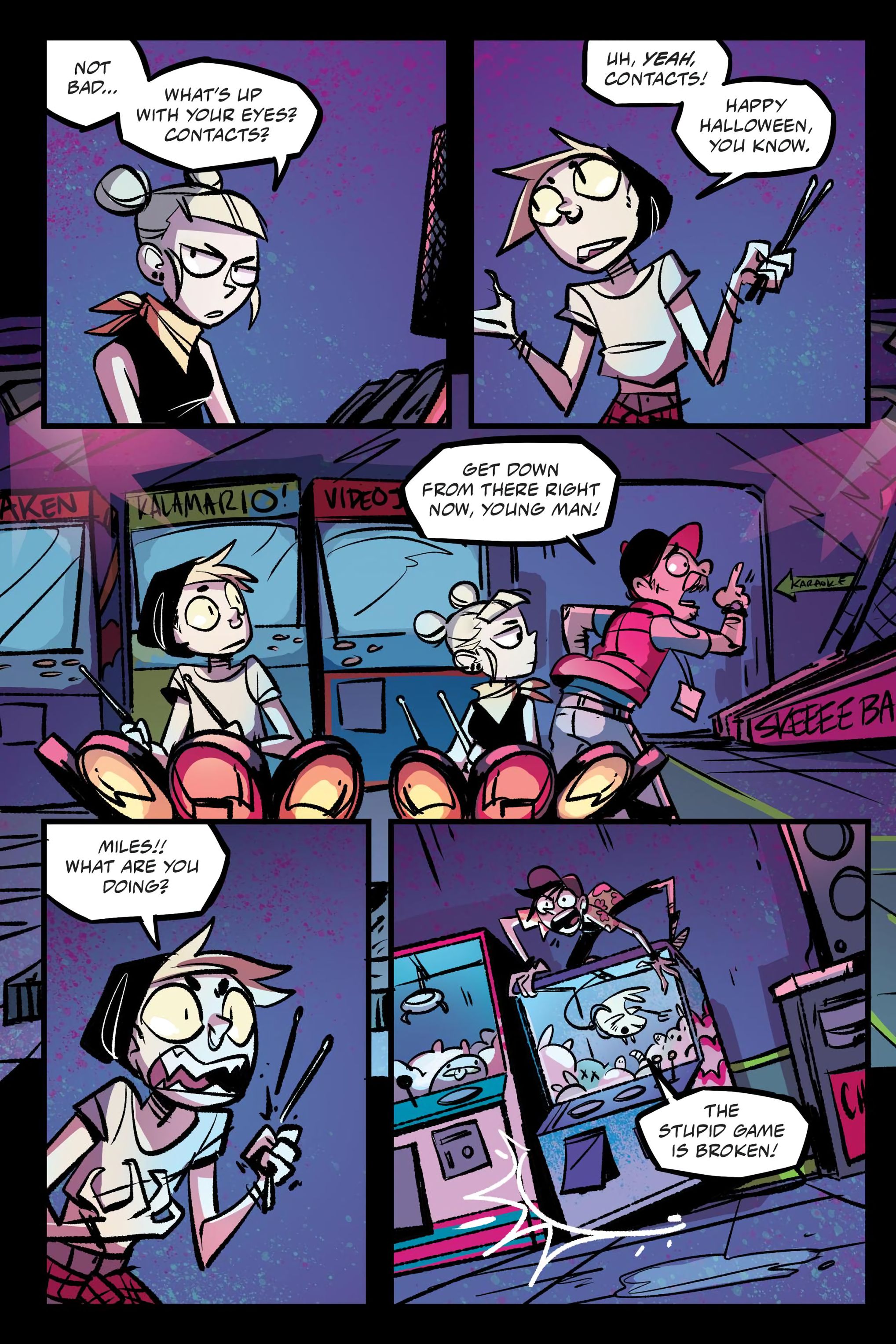 Read online Hellaween comic -  Issue # TPB (Part 1) - 78