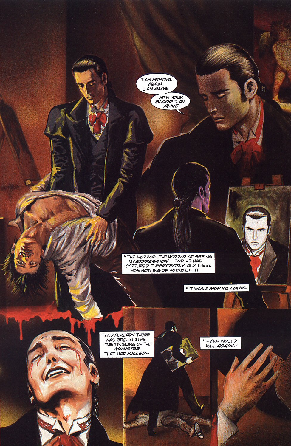 Read online Anne Rice's Interview with the Vampire comic -  Issue #9 - 16