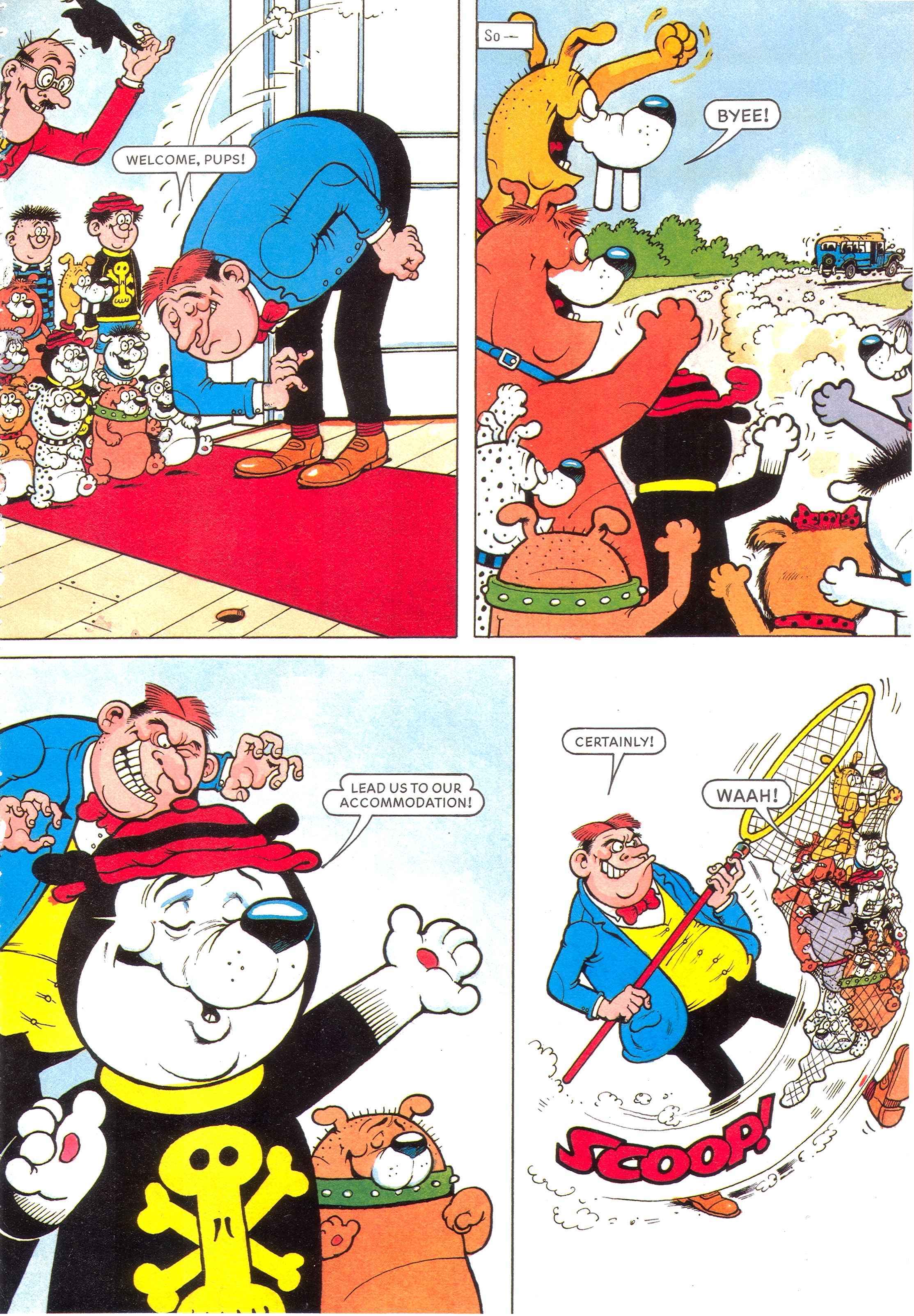 Read online Bash Street Kids comic -  Issue #1998 - 35