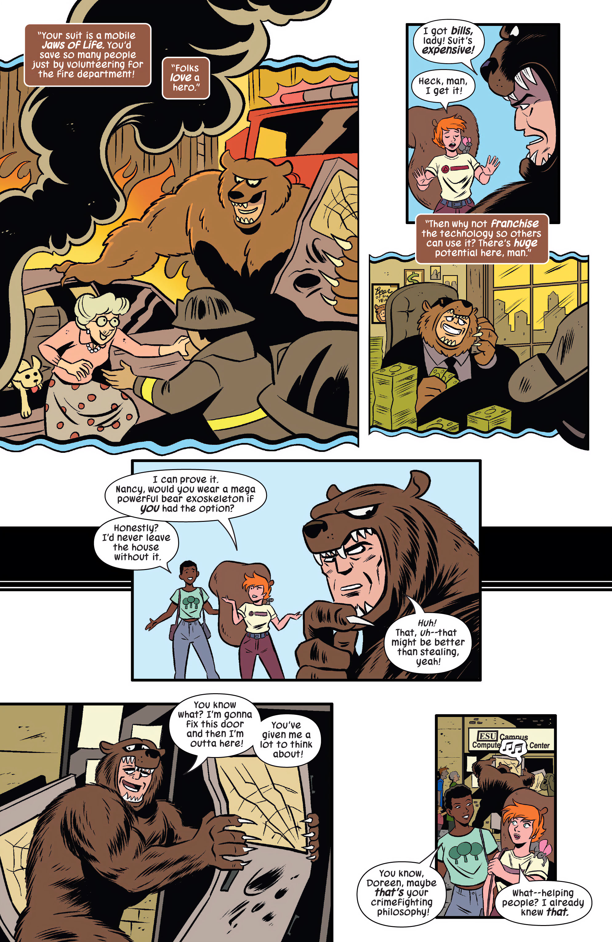 Read online The Unbeatable Squirrel Girl Omnibus comic -  Issue # TPB (Part 16) - 76