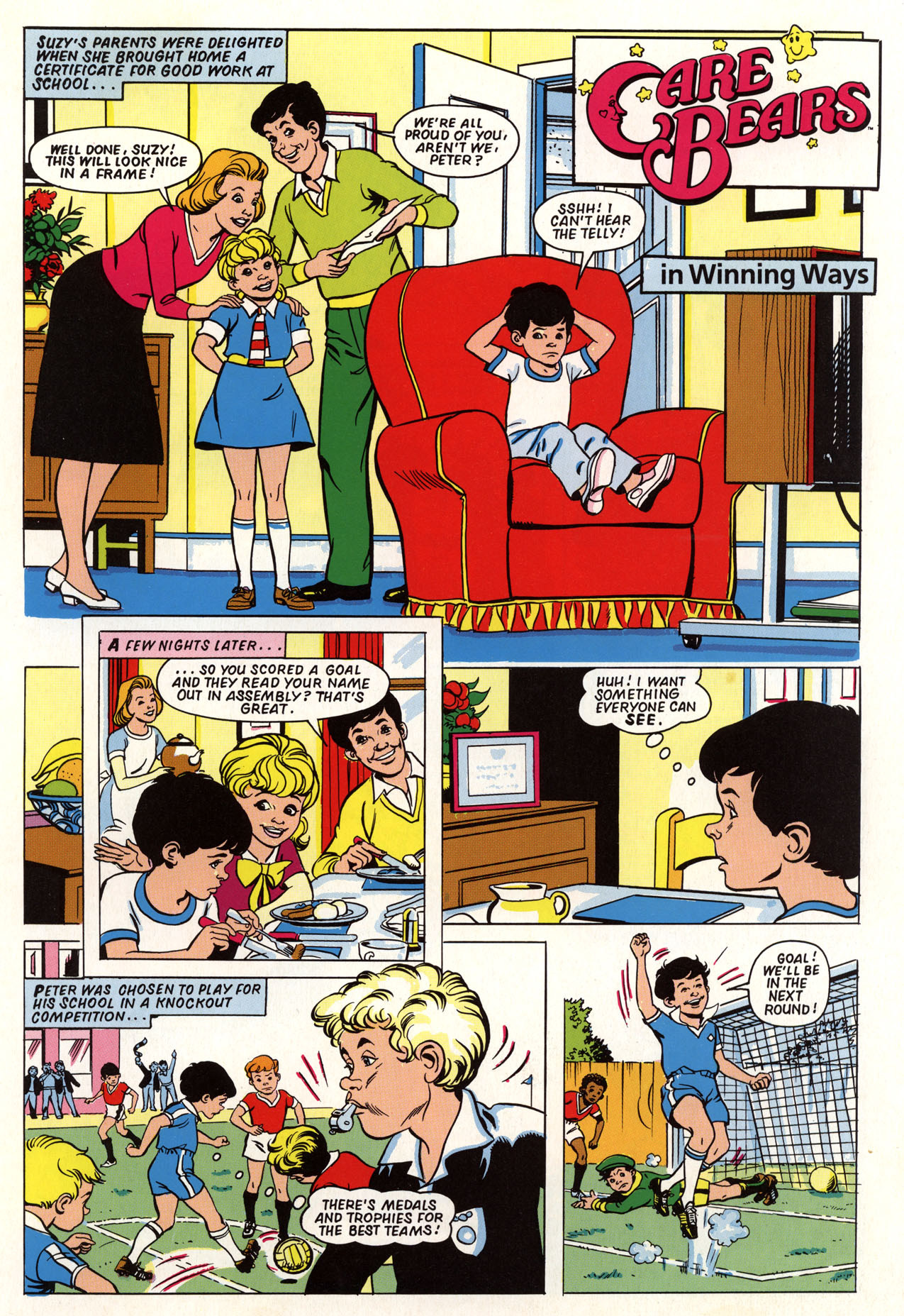 Read online The Best of Care Bears comic -  Issue # Full - 39