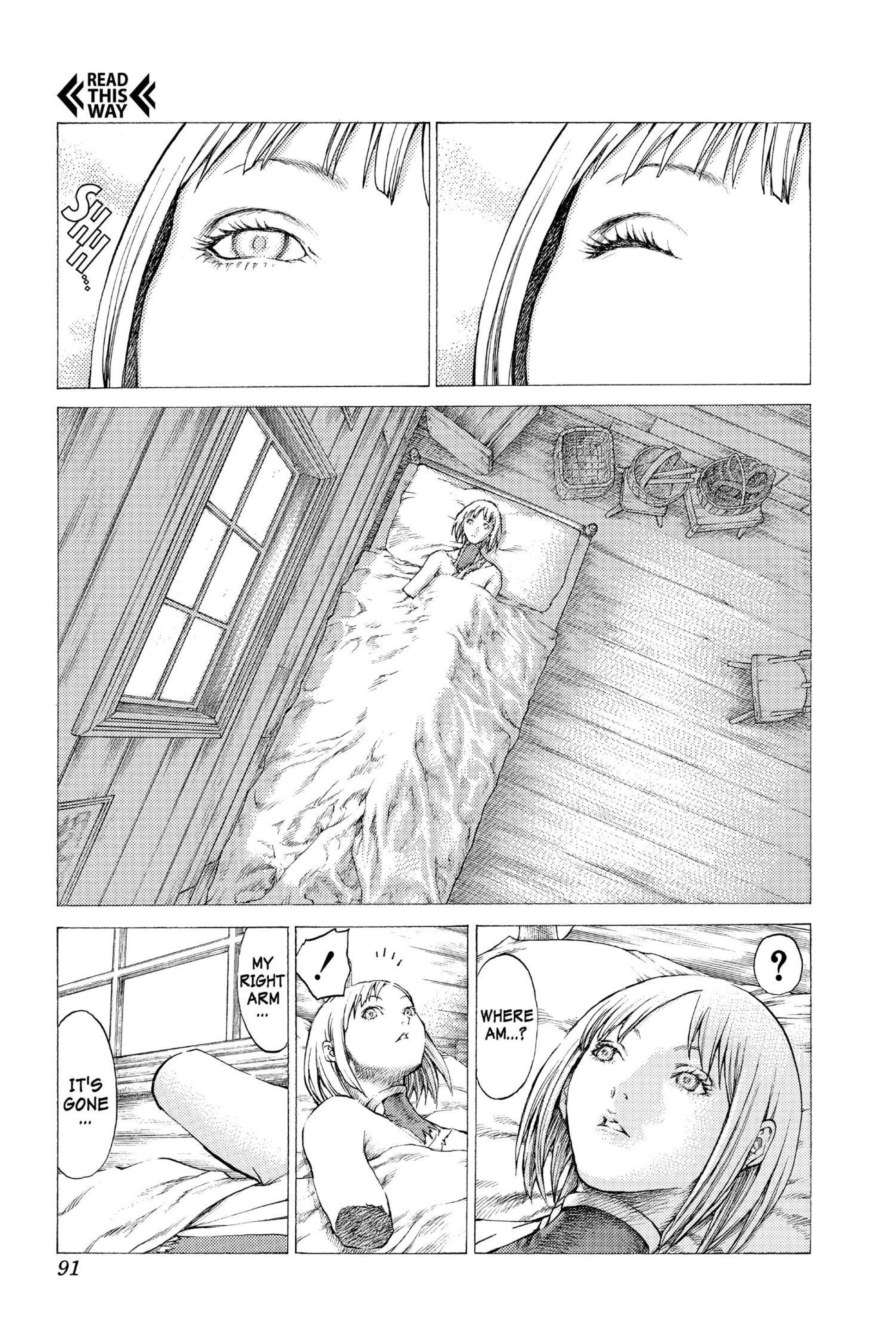 Read online Claymore comic -  Issue #7 - 84