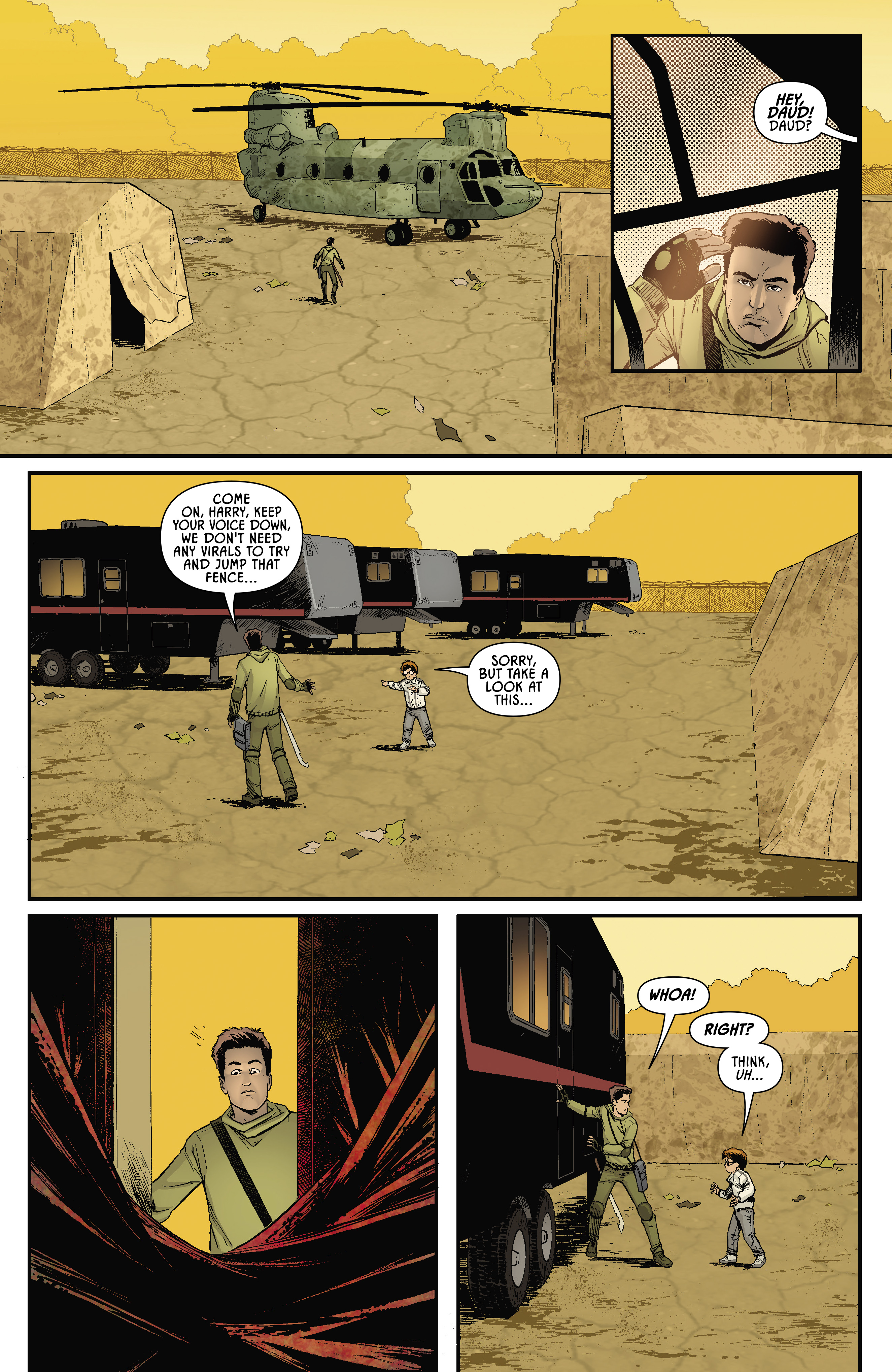 Read online Dying Light: Stories From the Dying City comic -  Issue # TPB (Part 1) - 82