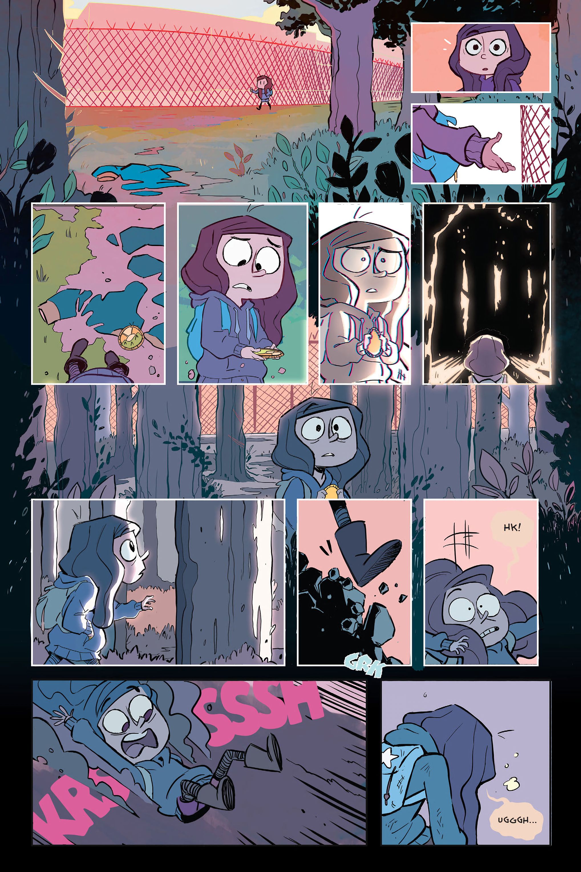 Read online The Girl and the Glim comic -  Issue # TPB - 40