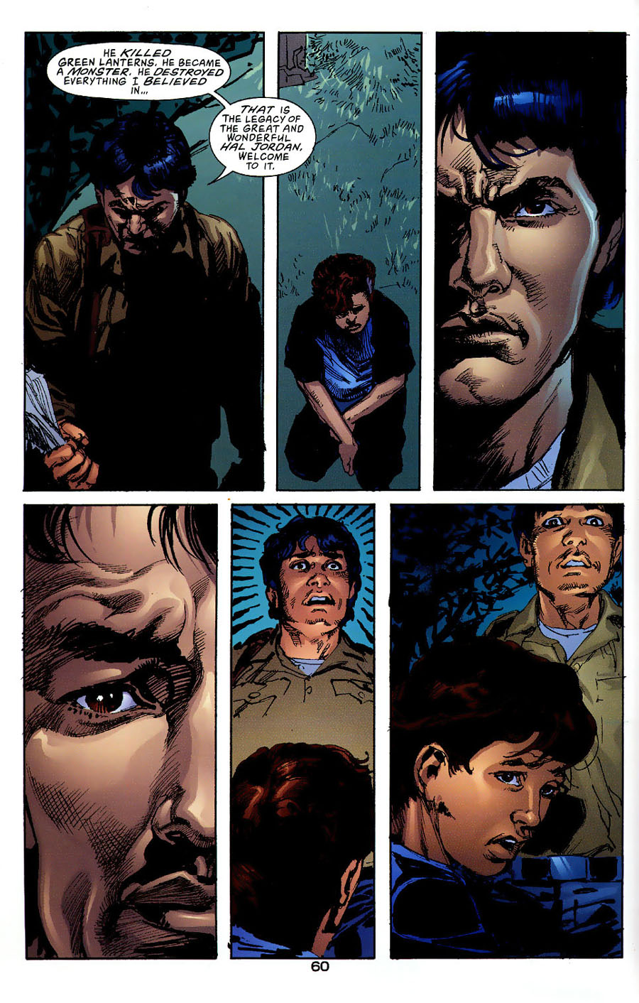 Read online Green Lantern: Legacy: The Last Will and Testament of Hal Jordan comic -  Issue # TPB - 66